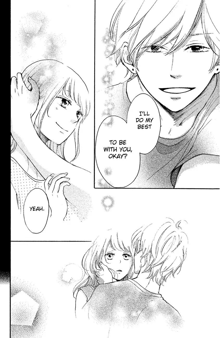 Kanna to Decchi Chapter 13 page 41 - Chapter 13: For Kacchan's Sake