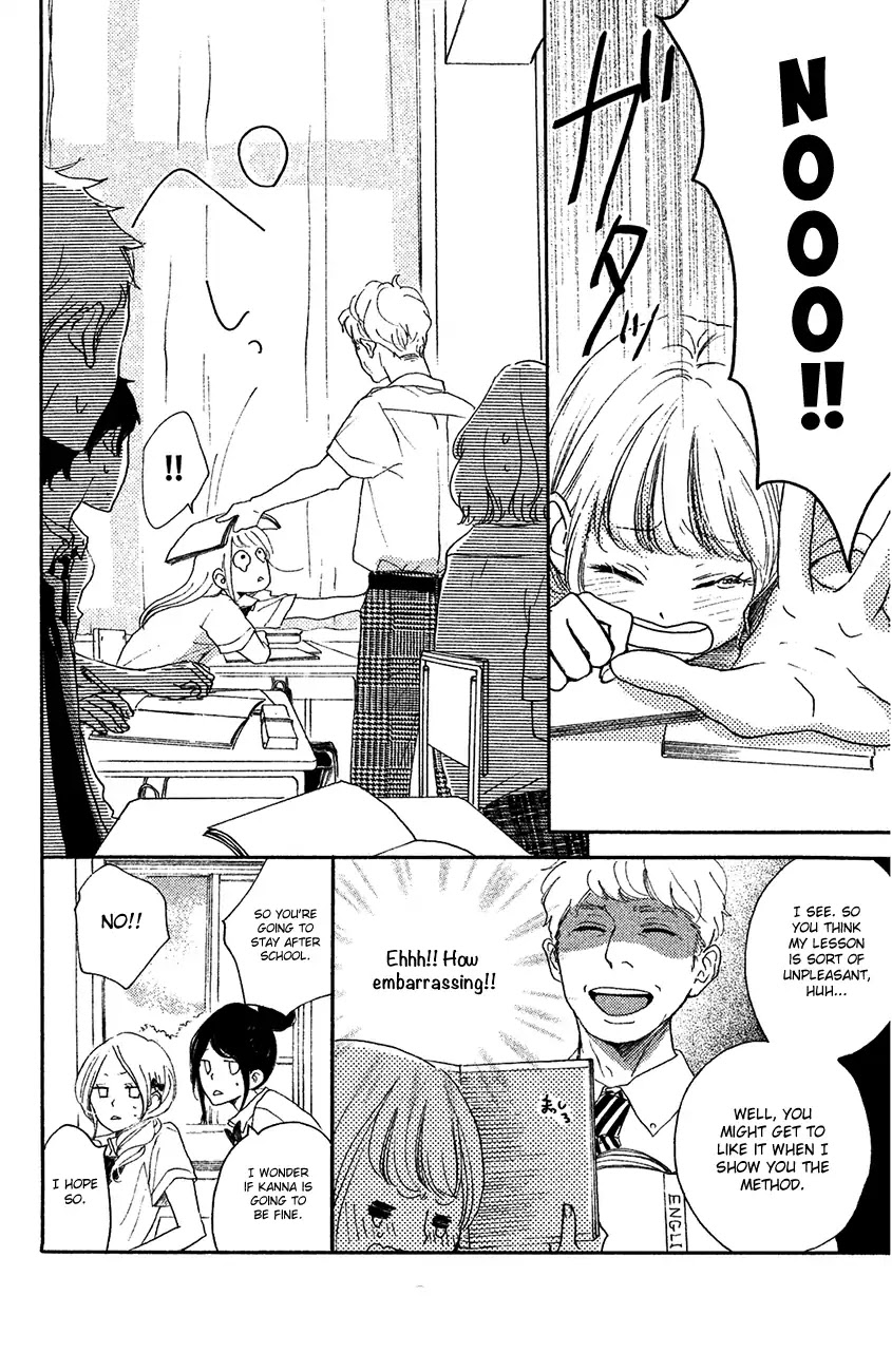 Kanna to Decchi Chapter 13 page 7 - Chapter 13: For Kacchan's Sake