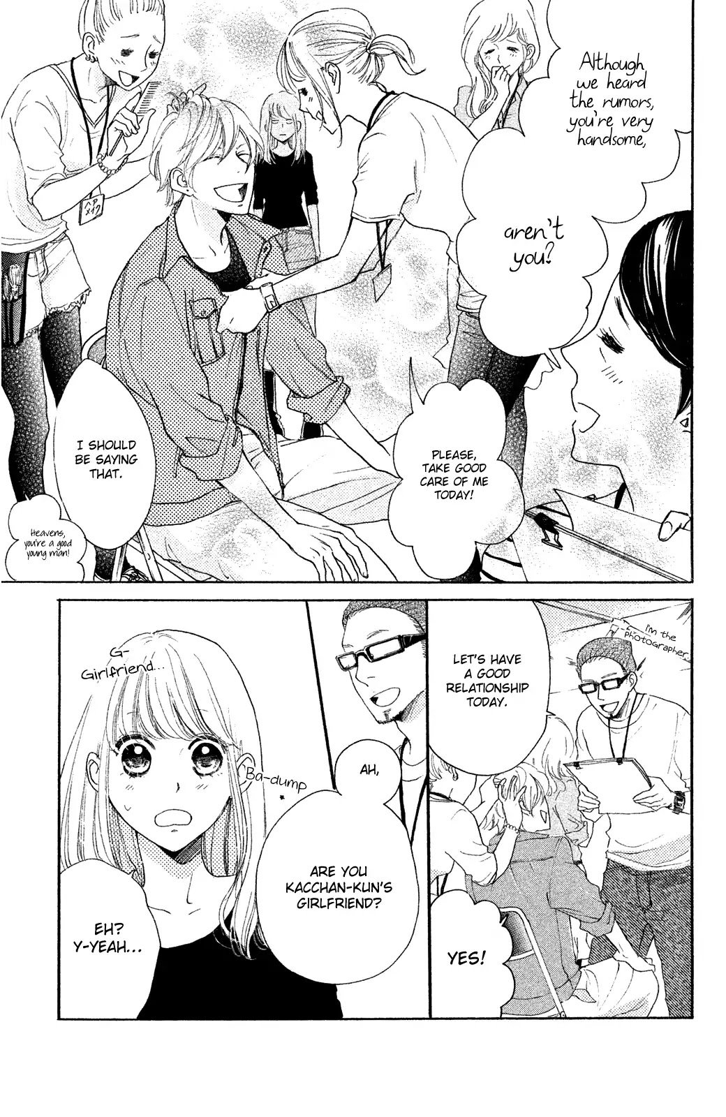 Kanna to Decchi Chapter 14 page 11 - Chapter 14: I Love You Too Much