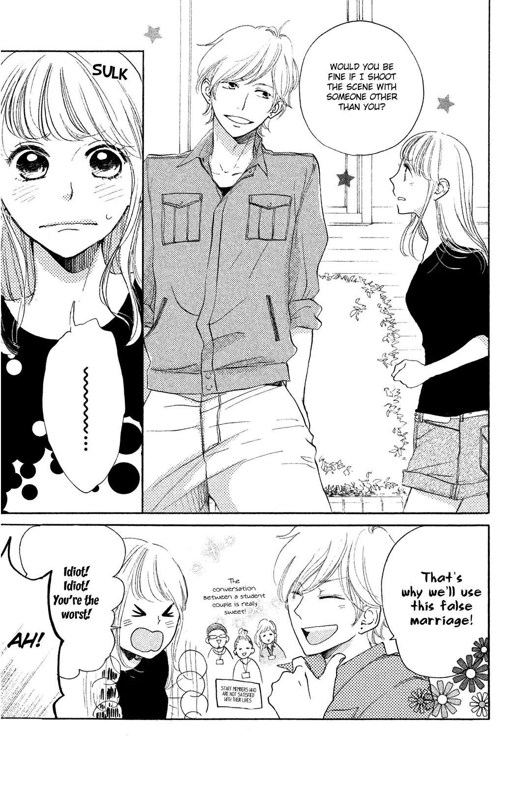 Kanna to Decchi Chapter 14 page 13 - Chapter 14: I Love You Too Much