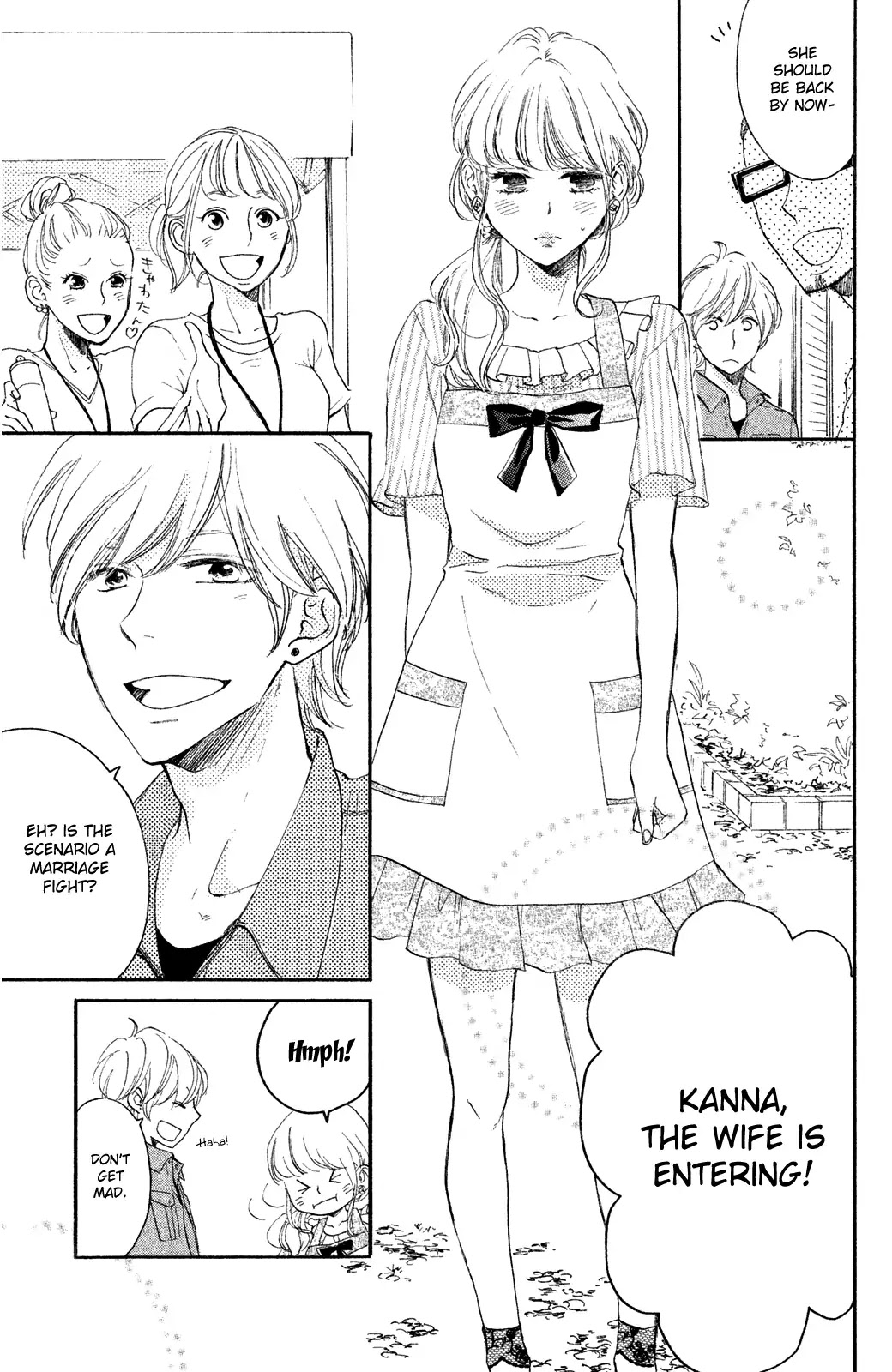 Kanna to Decchi Chapter 14 page 15 - Chapter 14: I Love You Too Much