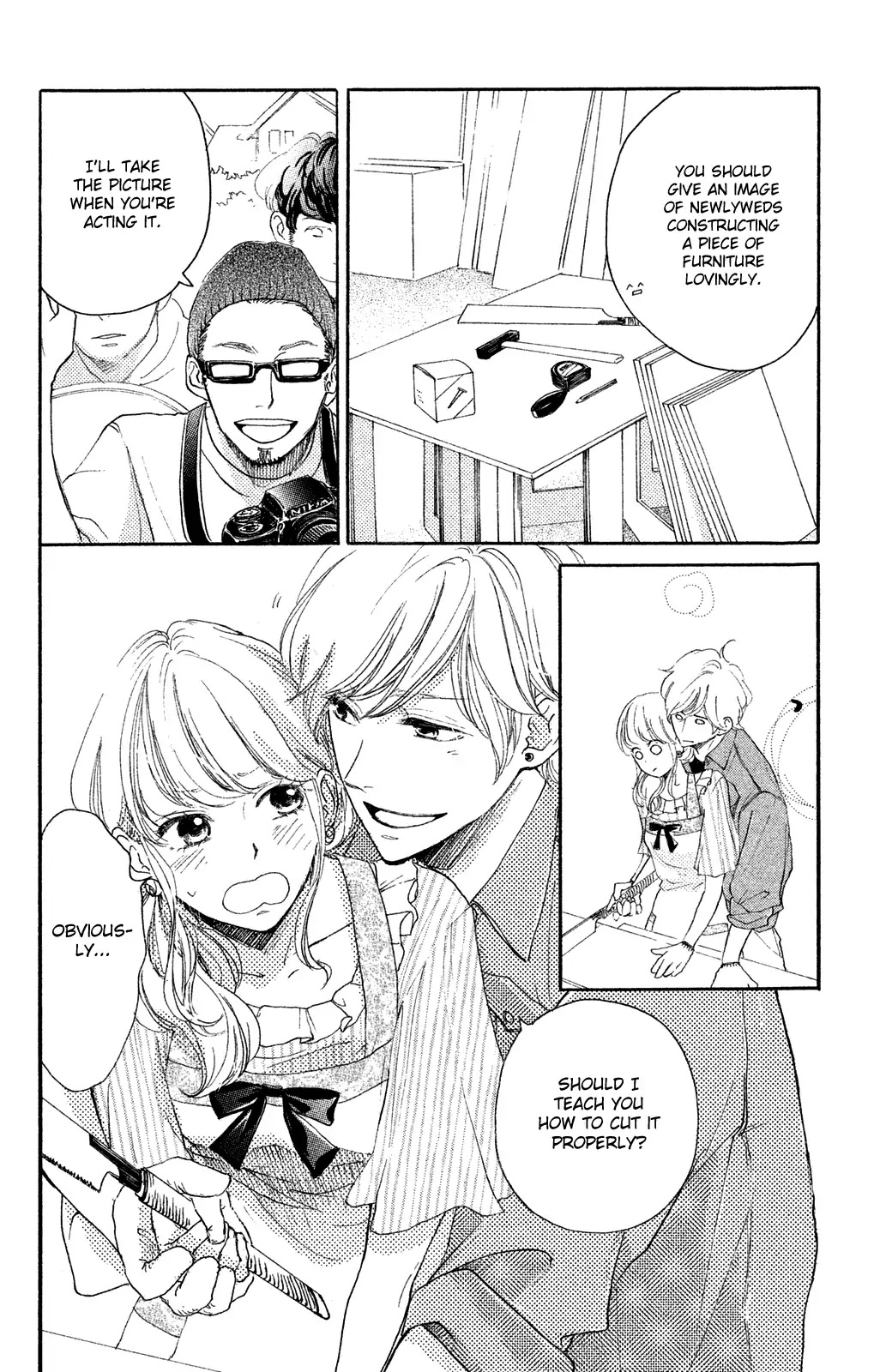 Kanna to Decchi Chapter 14 page 16 - Chapter 14: I Love You Too Much