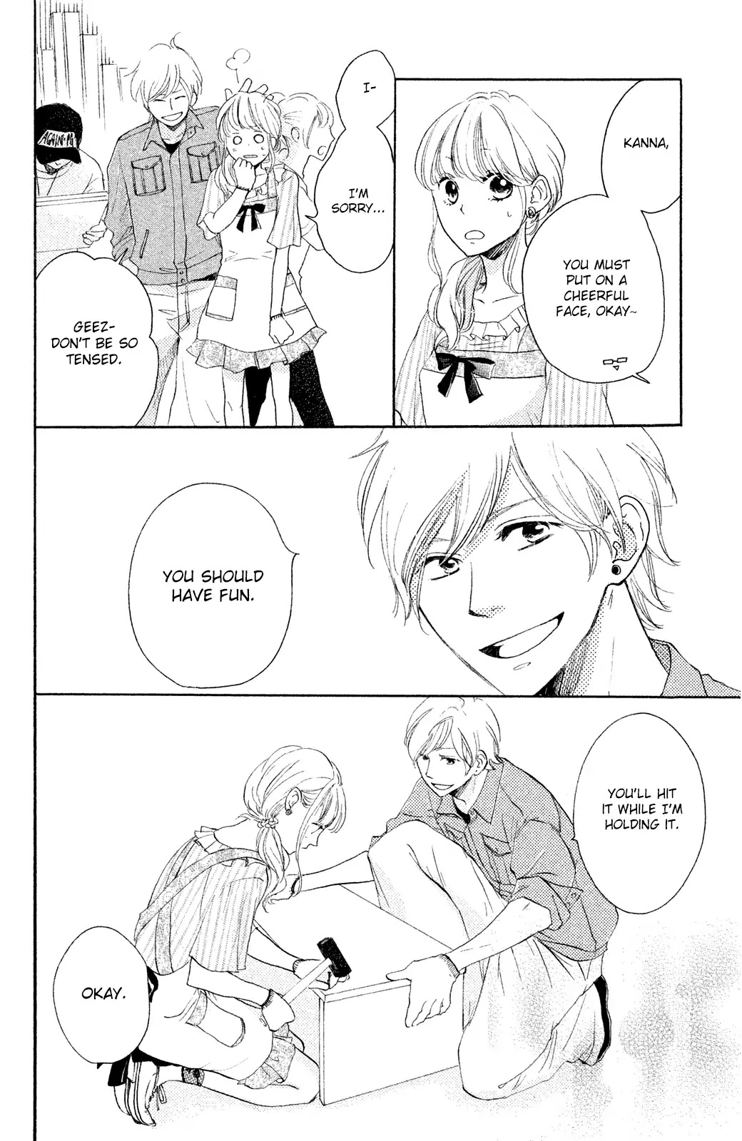 Kanna to Decchi Chapter 14 page 18 - Chapter 14: I Love You Too Much