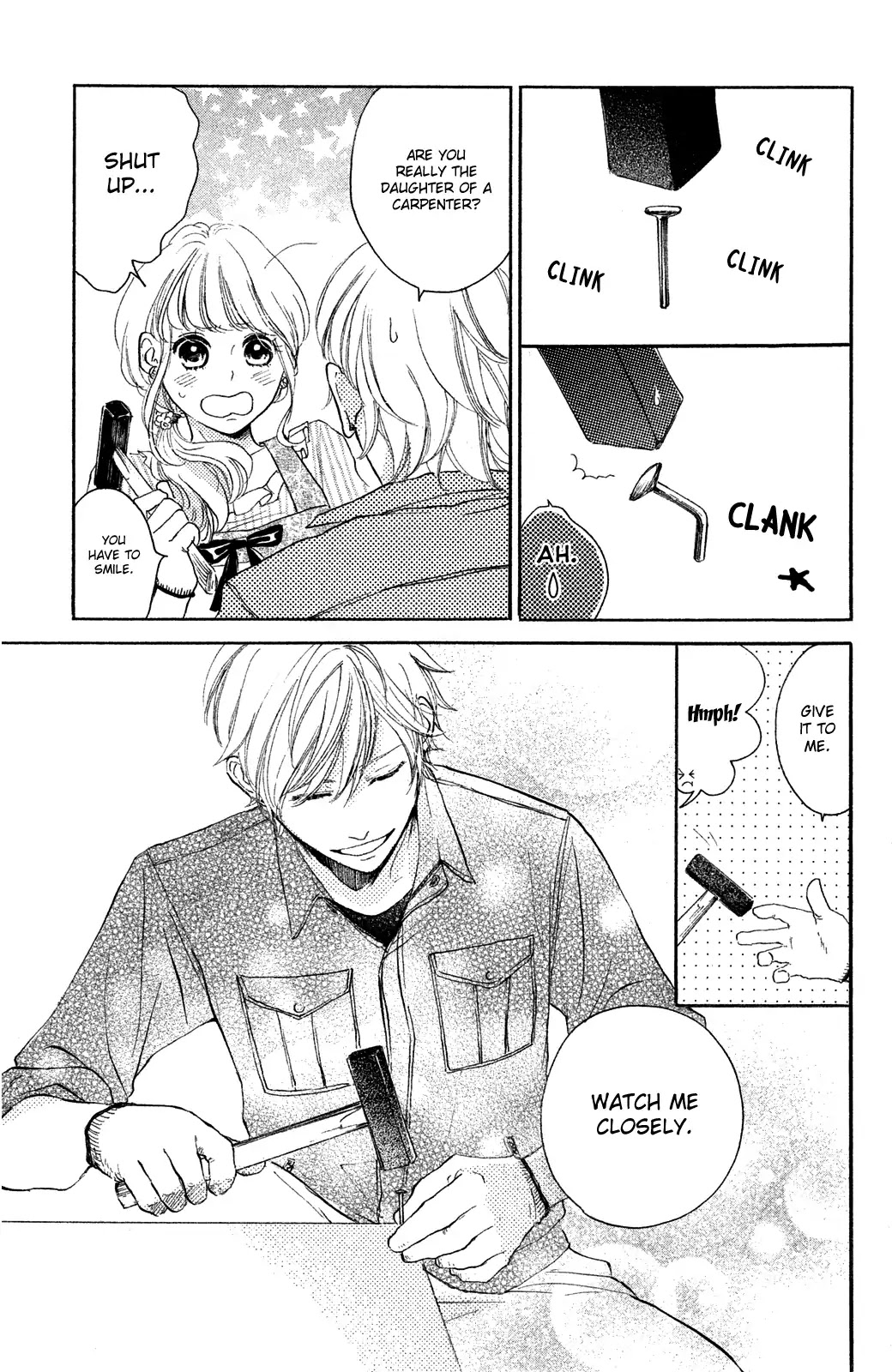 Kanna to Decchi Chapter 14 page 19 - Chapter 14: I Love You Too Much
