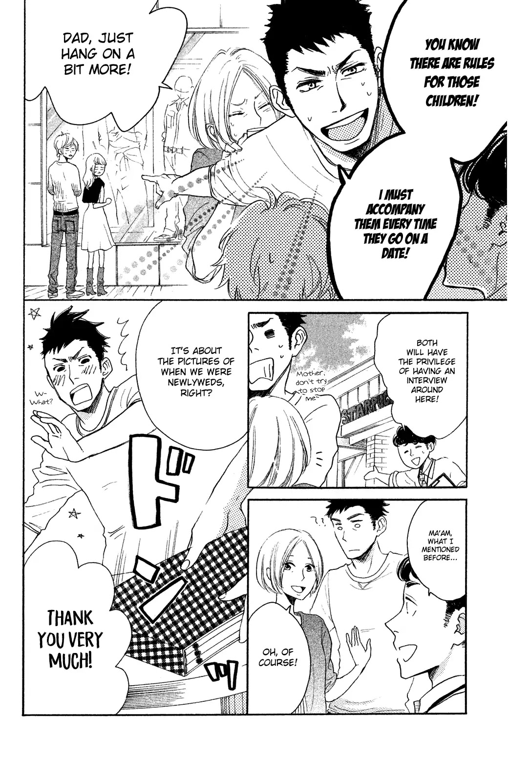 Kanna to Decchi Chapter 14 page 22 - Chapter 14: I Love You Too Much