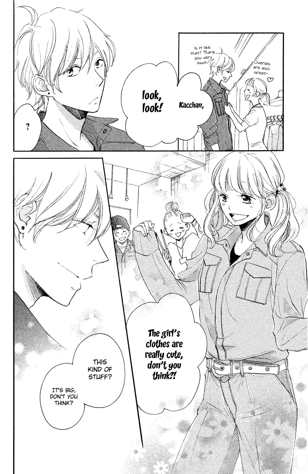 Kanna to Decchi Chapter 14 page 26 - Chapter 14: I Love You Too Much