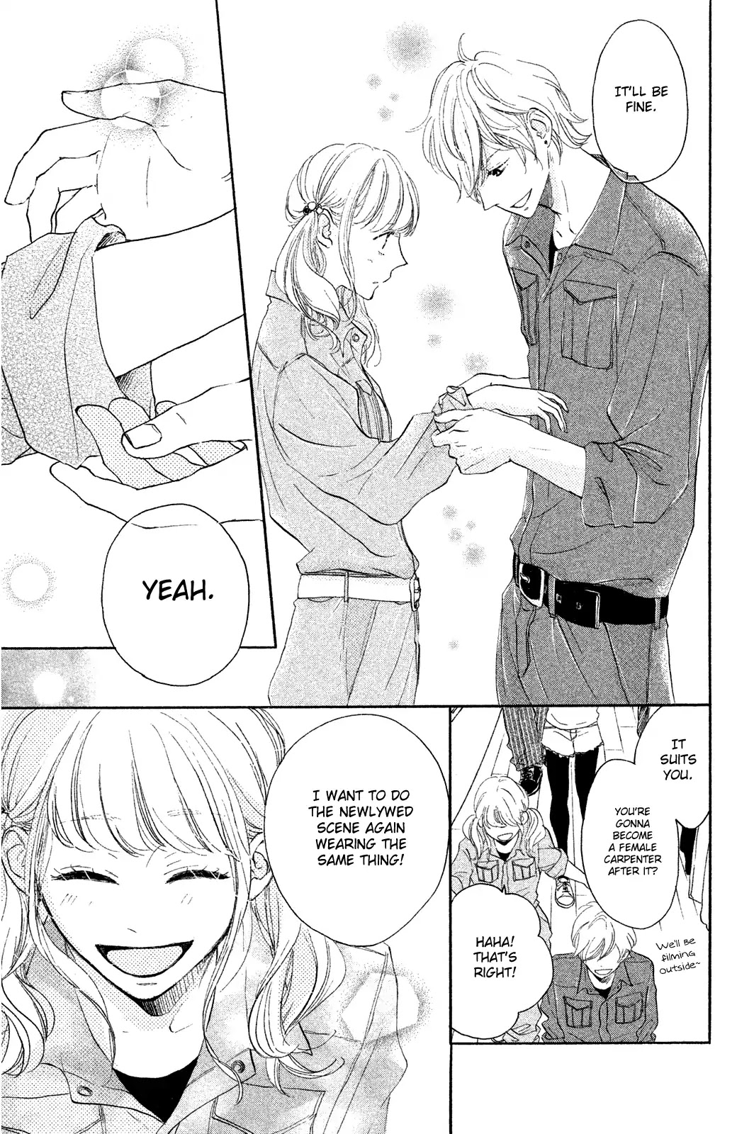 Kanna to Decchi Chapter 14 page 27 - Chapter 14: I Love You Too Much