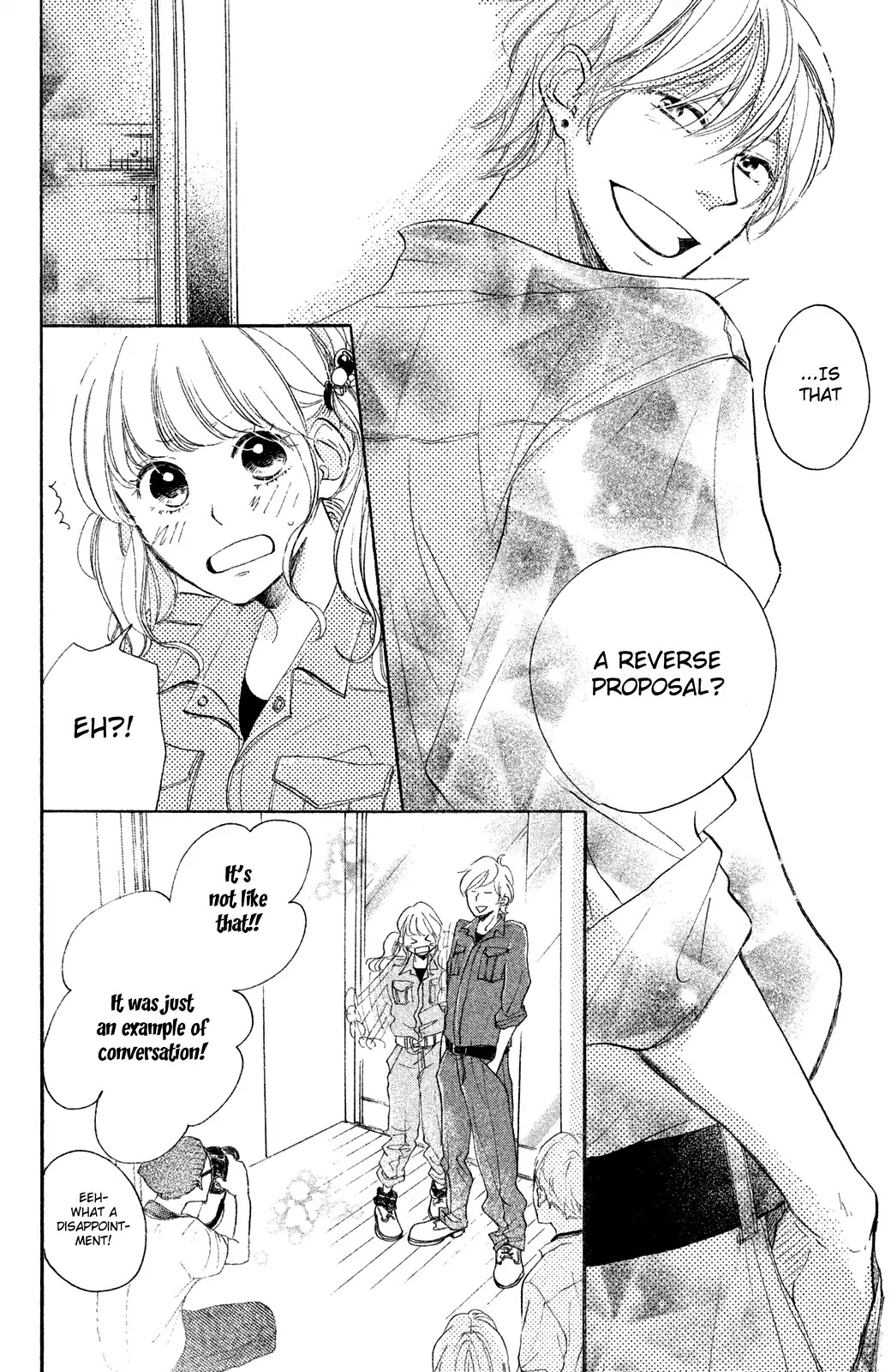 Kanna to Decchi Chapter 14 page 28 - Chapter 14: I Love You Too Much