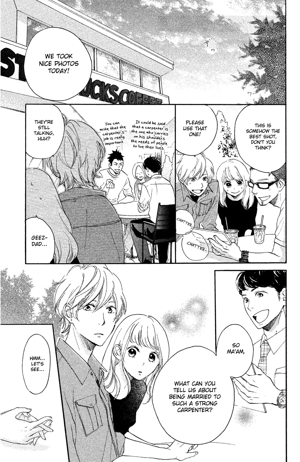 Kanna to Decchi Chapter 14 page 29 - Chapter 14: I Love You Too Much