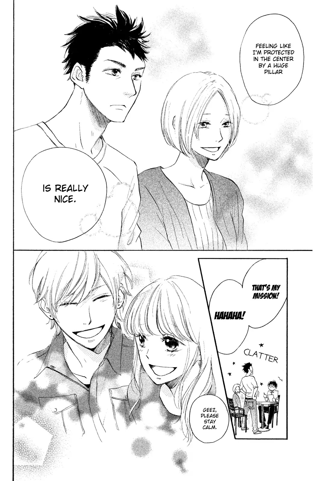 Kanna to Decchi Chapter 14 page 30 - Chapter 14: I Love You Too Much