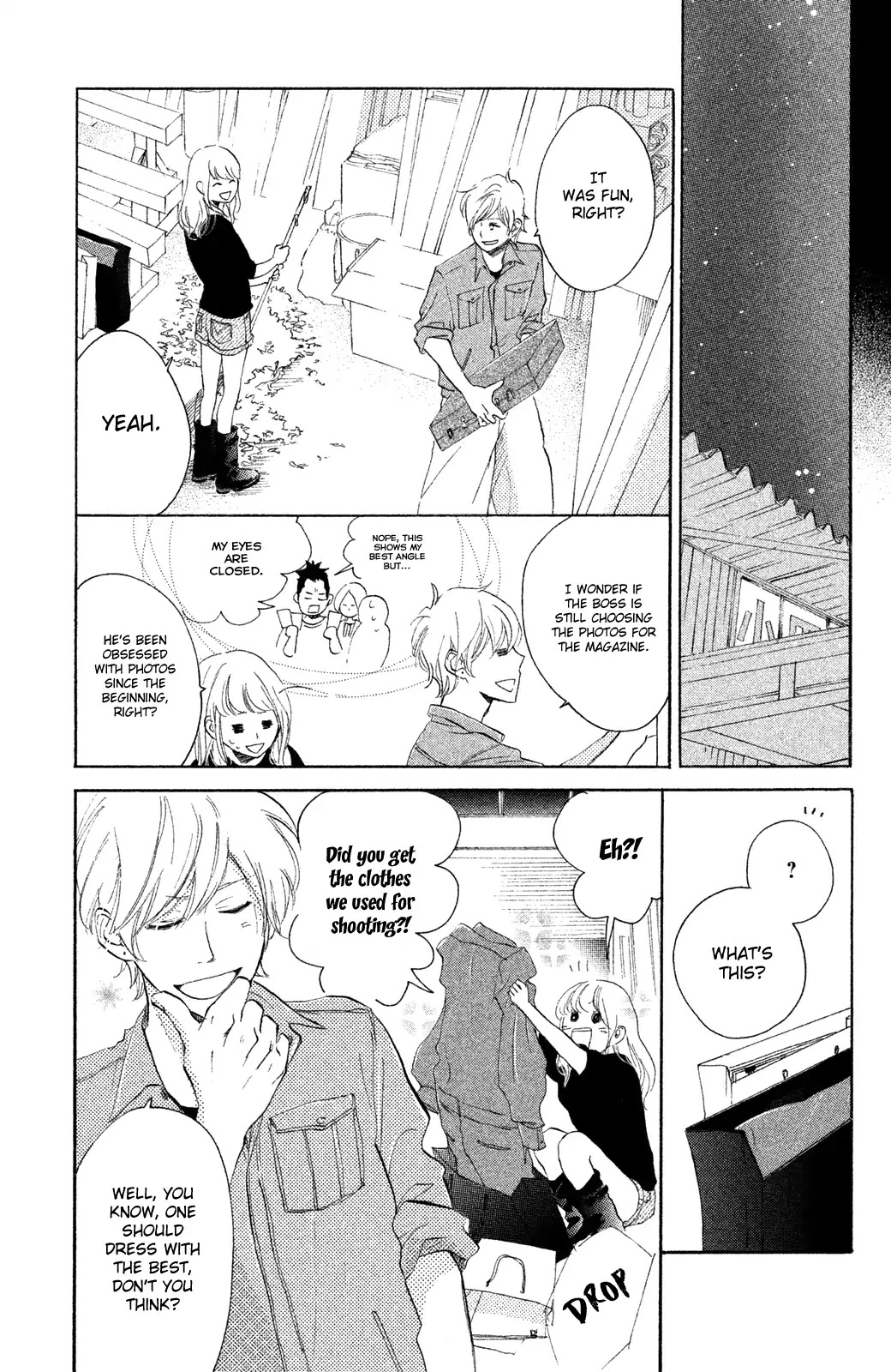 Kanna to Decchi Chapter 14 page 31 - Chapter 14: I Love You Too Much