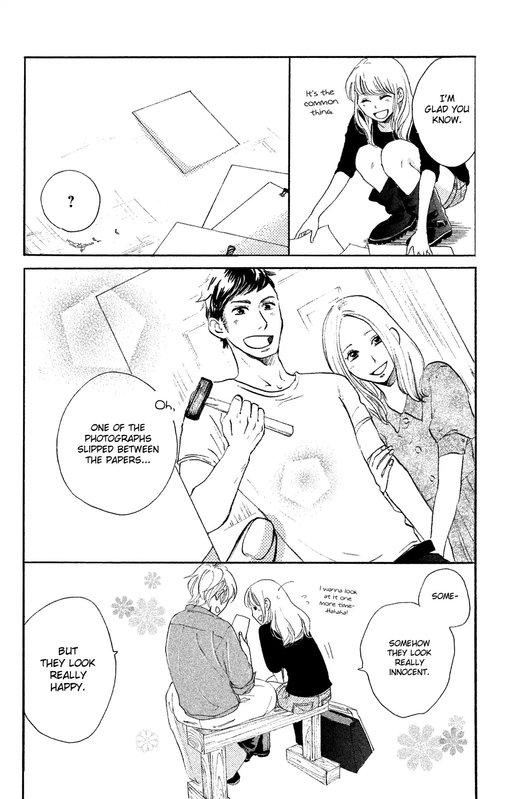 Kanna to Decchi Chapter 14 page 32 - Chapter 14: I Love You Too Much