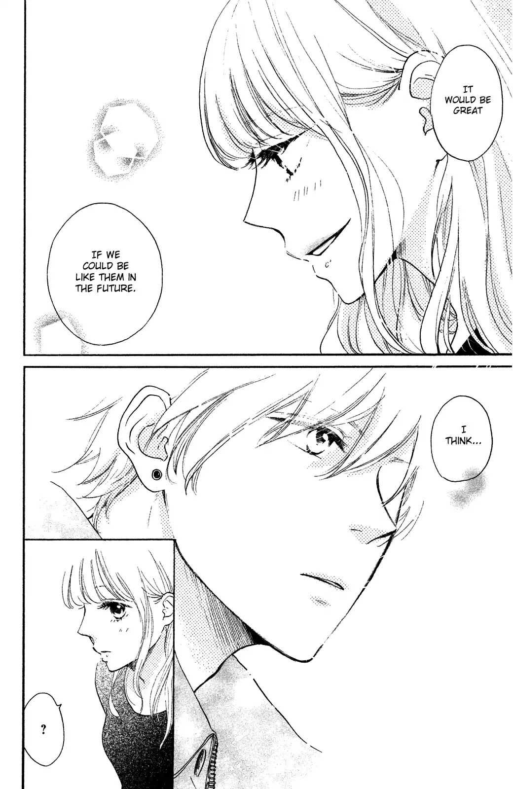 Kanna to Decchi Chapter 14 page 34 - Chapter 14: I Love You Too Much