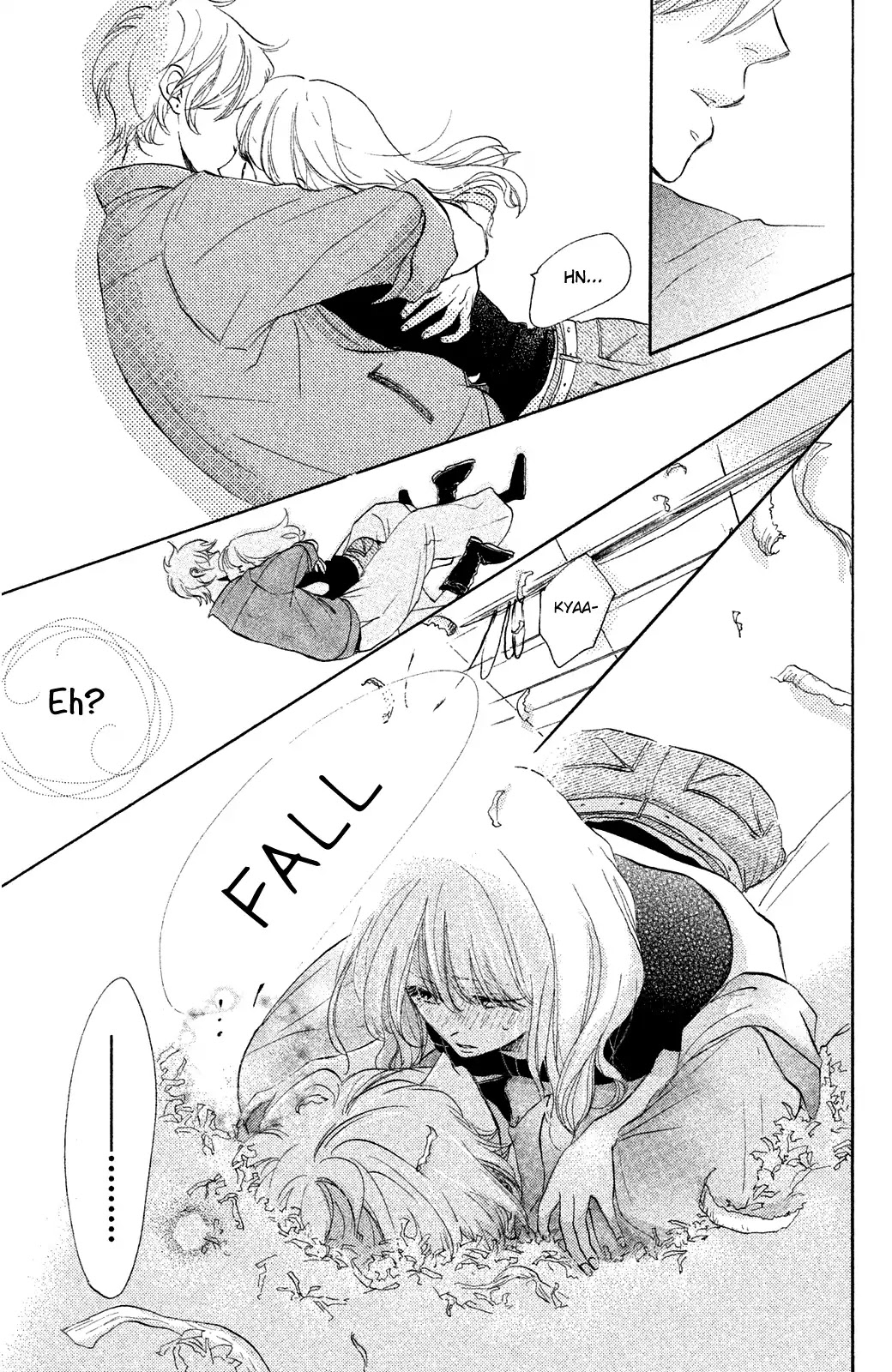 Kanna to Decchi Chapter 14 page 35 - Chapter 14: I Love You Too Much