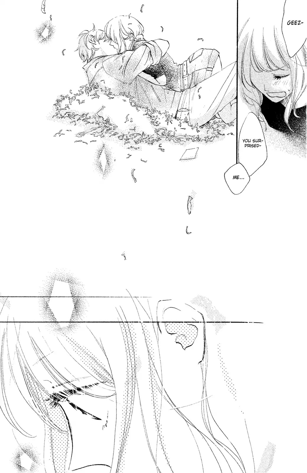 Kanna to Decchi Chapter 14 page 36 - Chapter 14: I Love You Too Much
