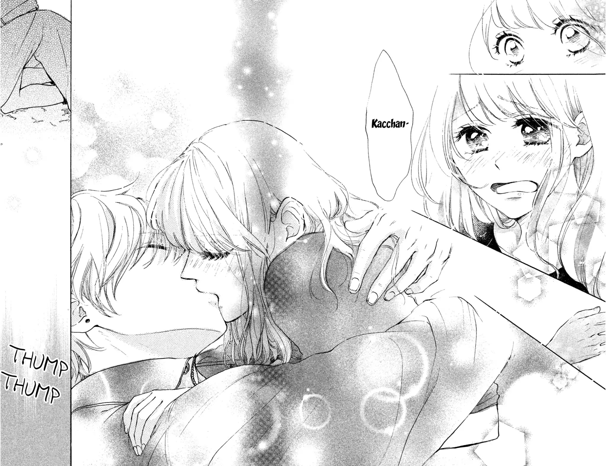 Kanna to Decchi Chapter 14 page 38 - Chapter 14: I Love You Too Much