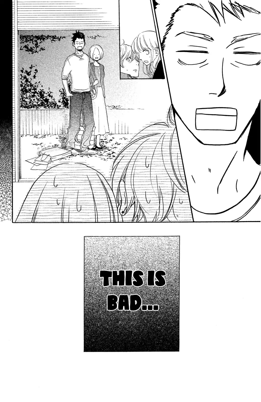 Kanna to Decchi Chapter 14 page 39 - Chapter 14: I Love You Too Much