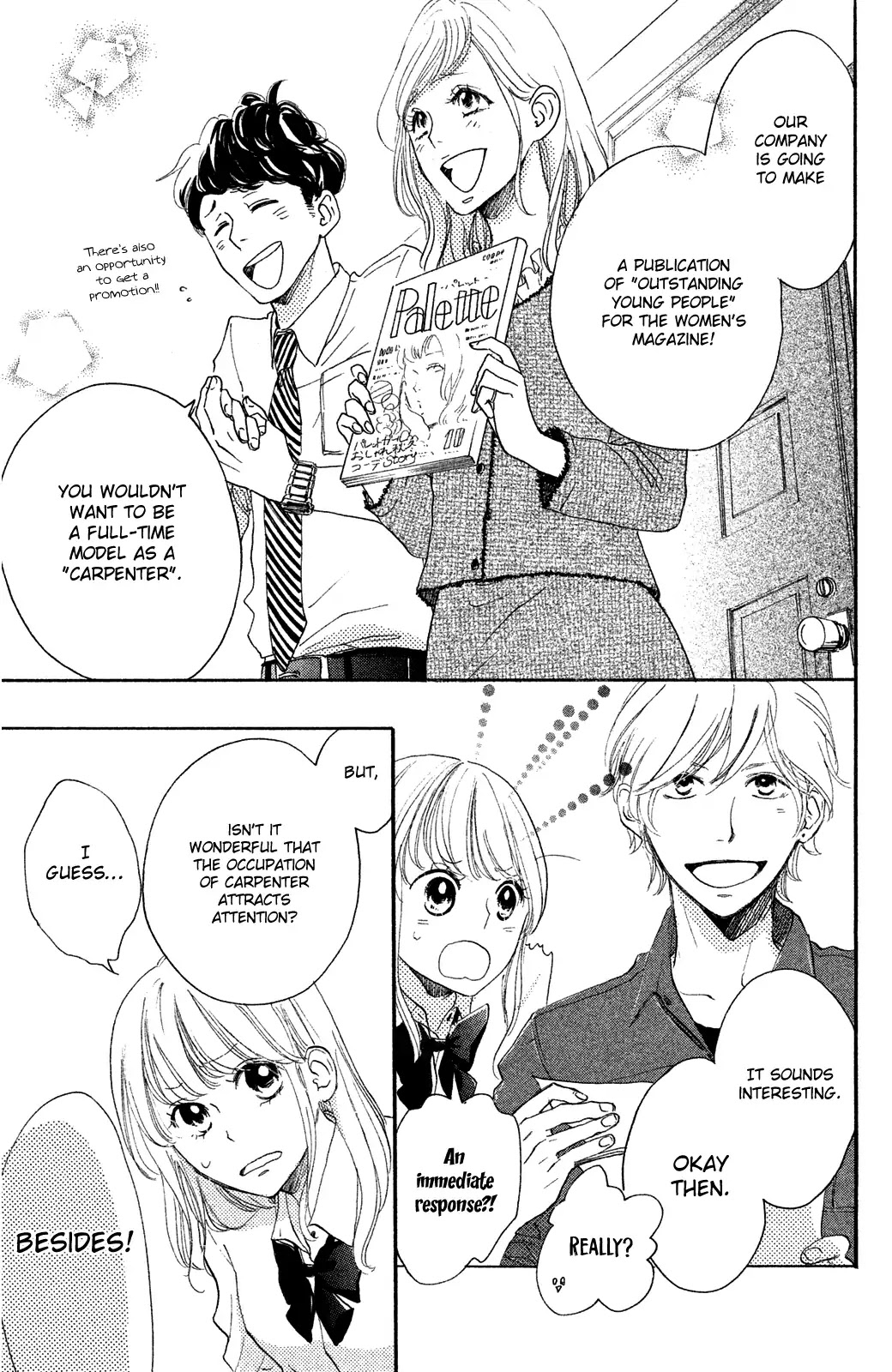 Kanna to Decchi Chapter 14 page 7 - Chapter 14: I Love You Too Much