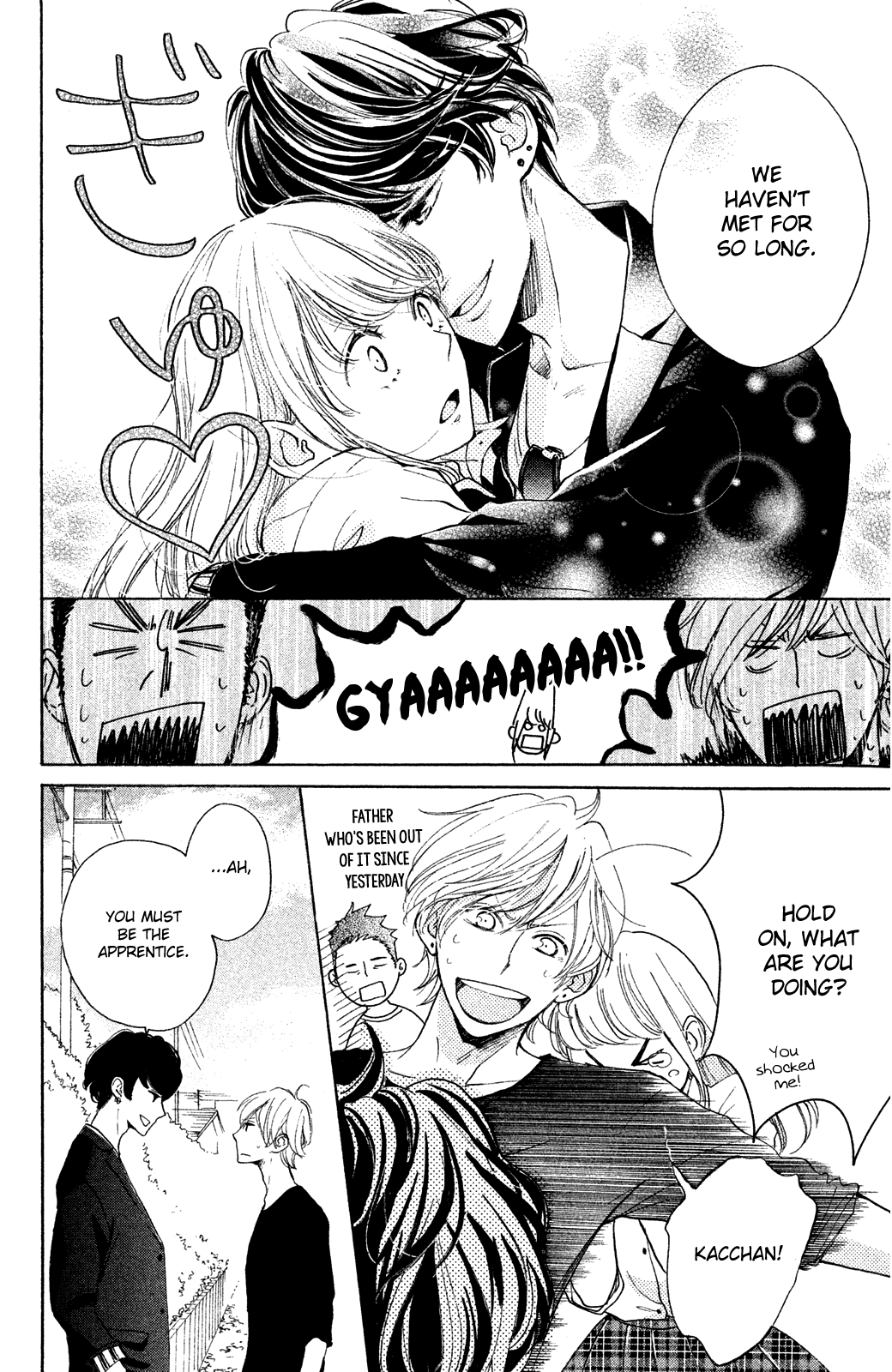 Kanna to Decchi Chapter 15 page 12 - Chapter 15: Apprentice's Crisis