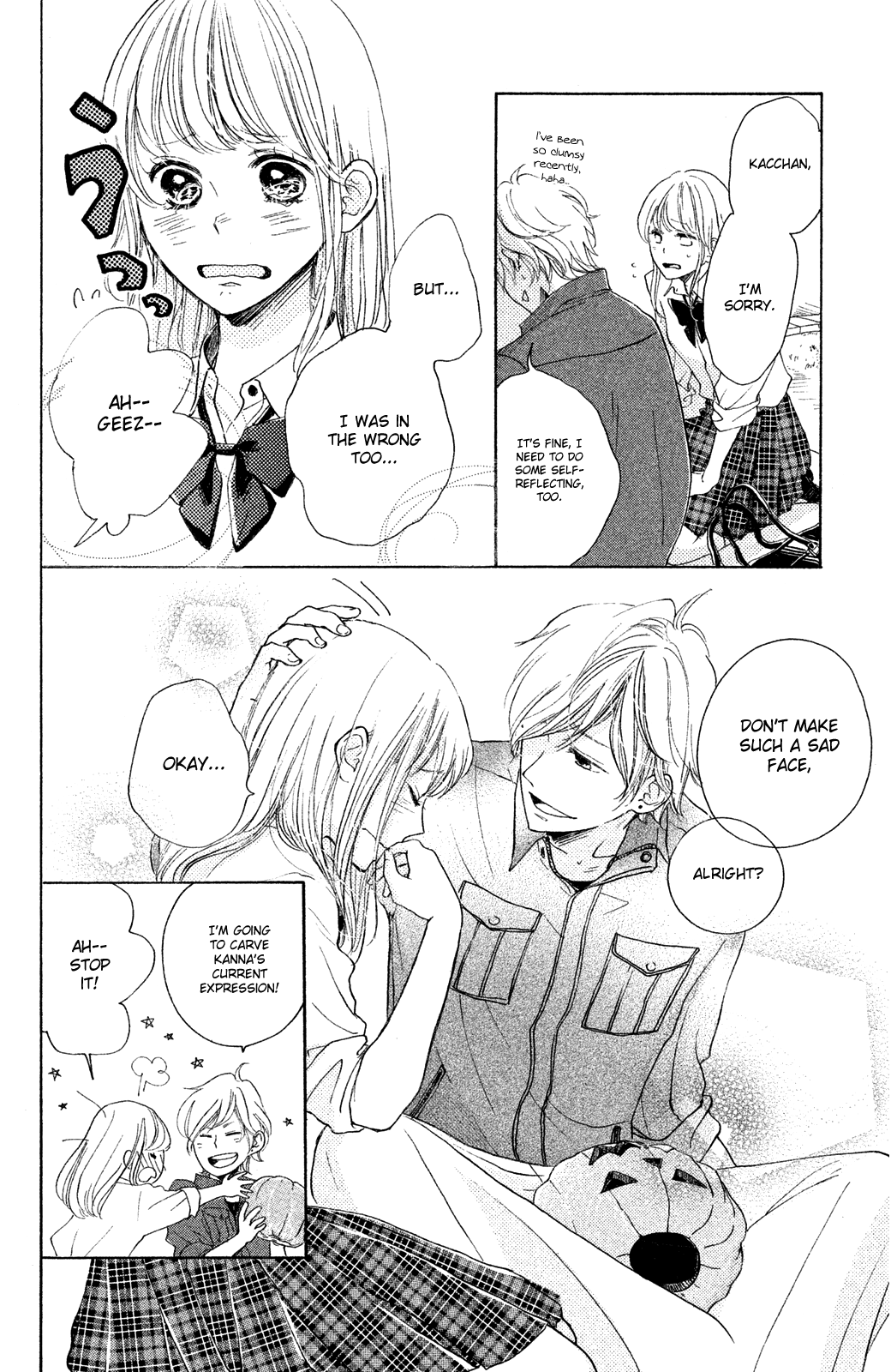 Kanna to Decchi Chapter 15 page 16 - Chapter 15: Apprentice's Crisis
