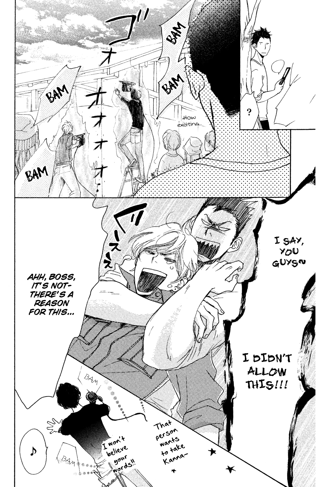 Kanna to Decchi Chapter 15 page 30 - Chapter 15: Apprentice's Crisis