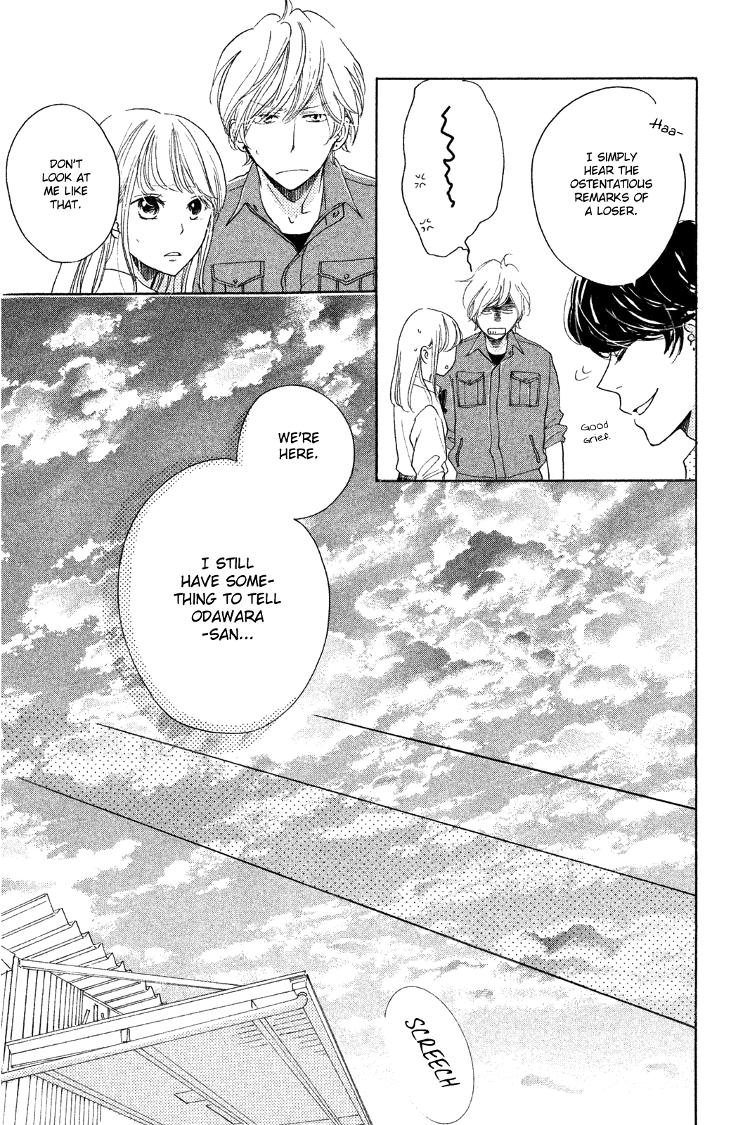 Kanna to Decchi Chapter 15 page 37 - Chapter 15: Apprentice's Crisis