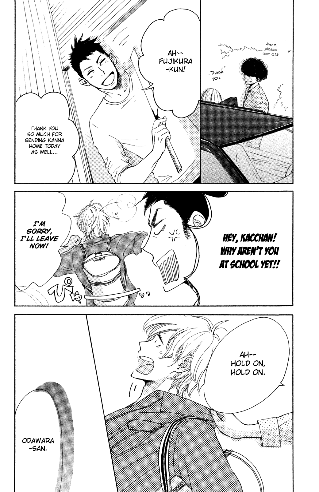 Kanna to Decchi Chapter 15 page 38 - Chapter 15: Apprentice's Crisis