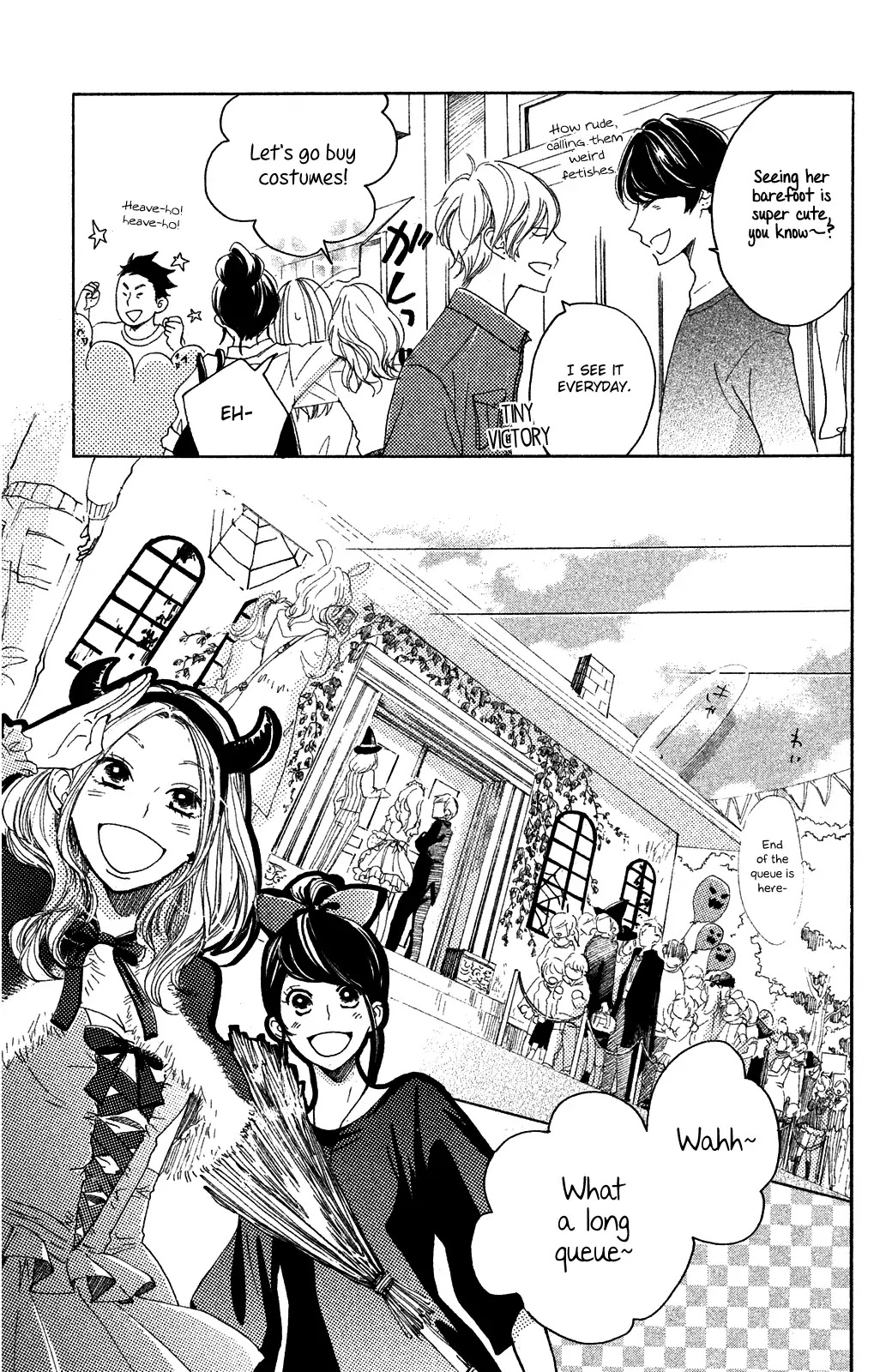 Kanna to Decchi Chapter 16 page 15 - Chapter 16