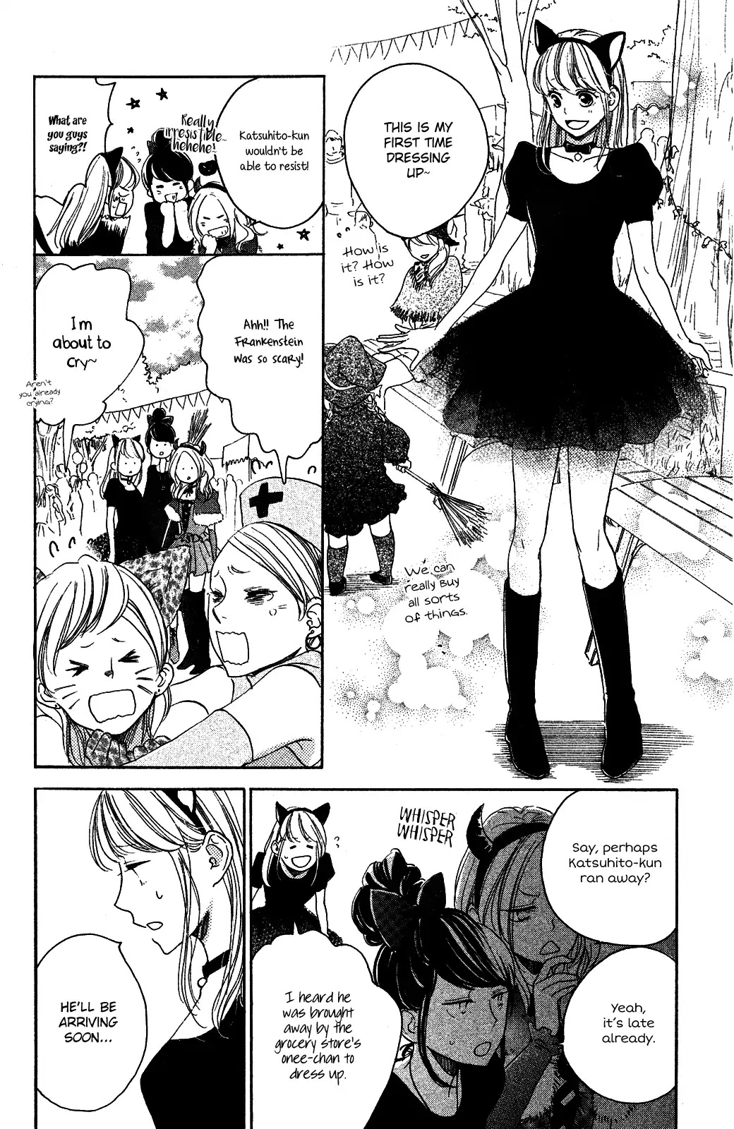 Kanna to Decchi Chapter 16 page 16 - Chapter 16