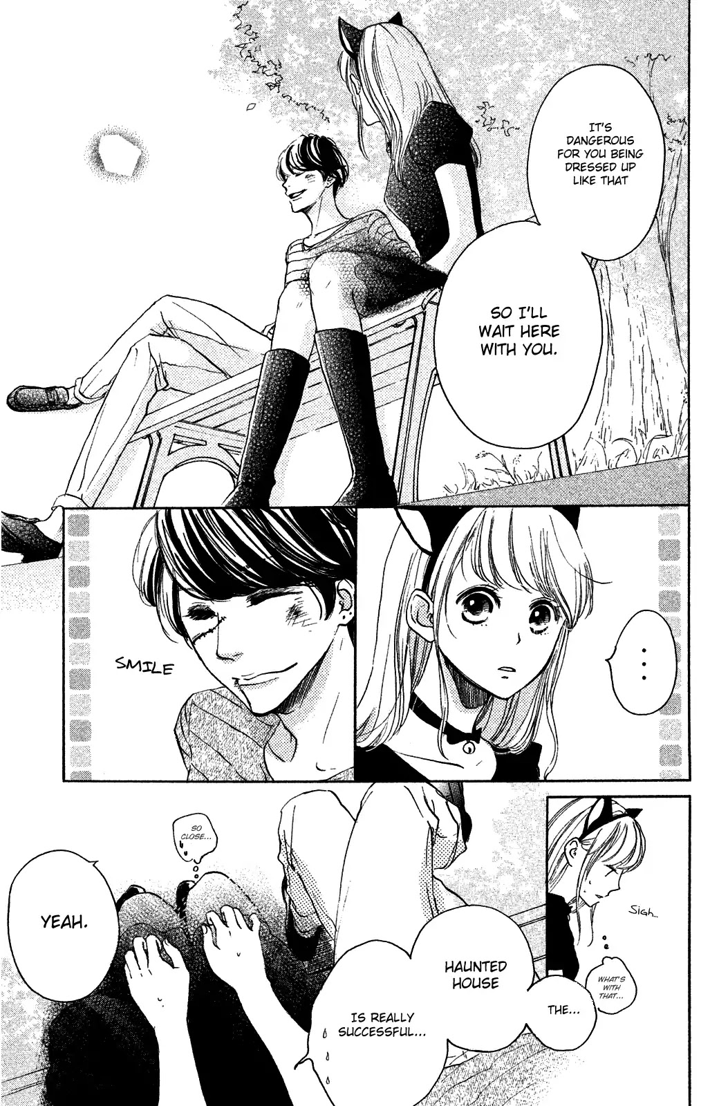 Kanna to Decchi Chapter 16 page 19 - Chapter 16