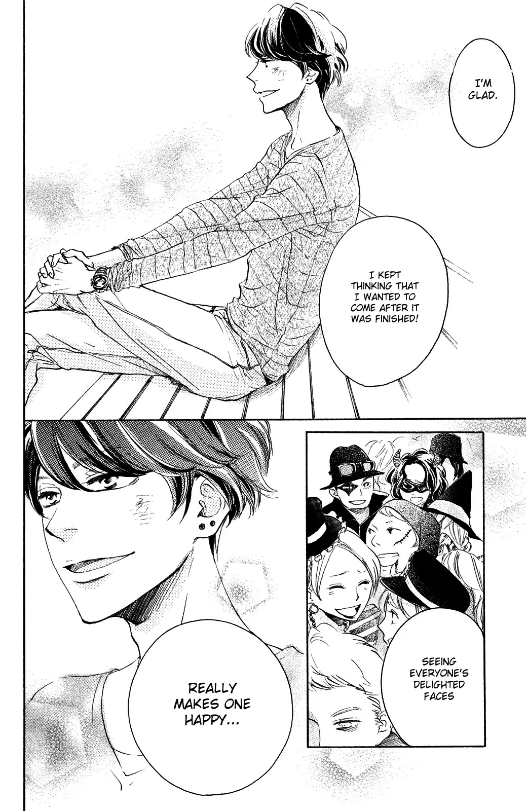 Kanna to Decchi Chapter 16 page 20 - Chapter 16