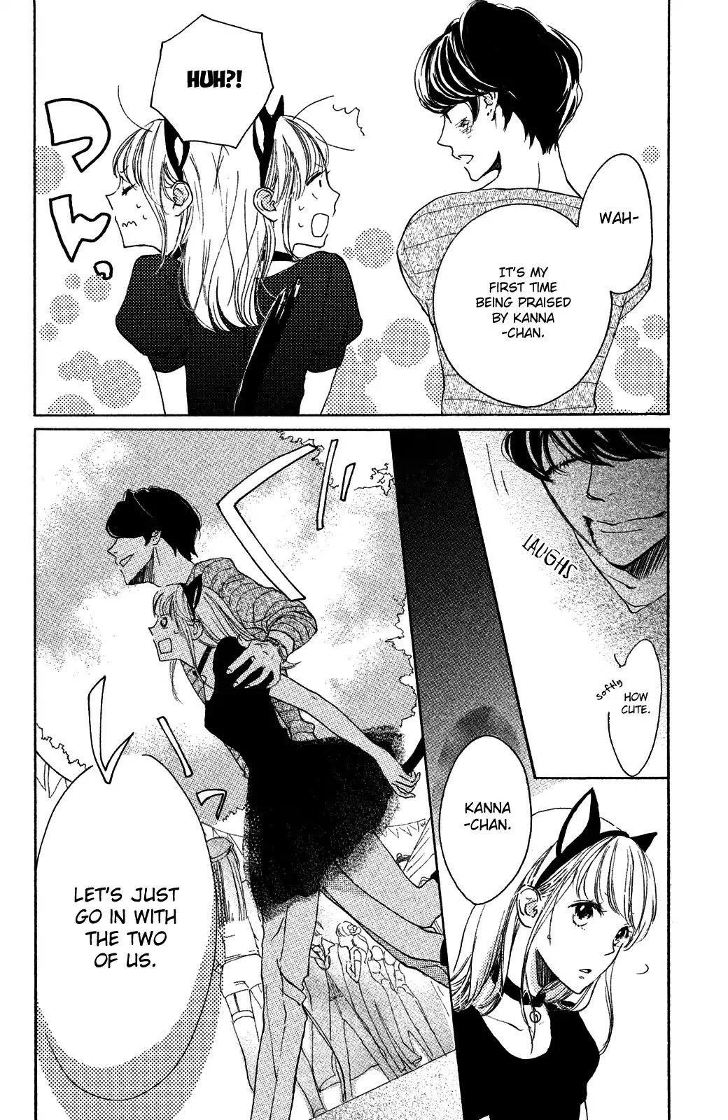 Kanna to Decchi Chapter 16 page 22 - Chapter 16