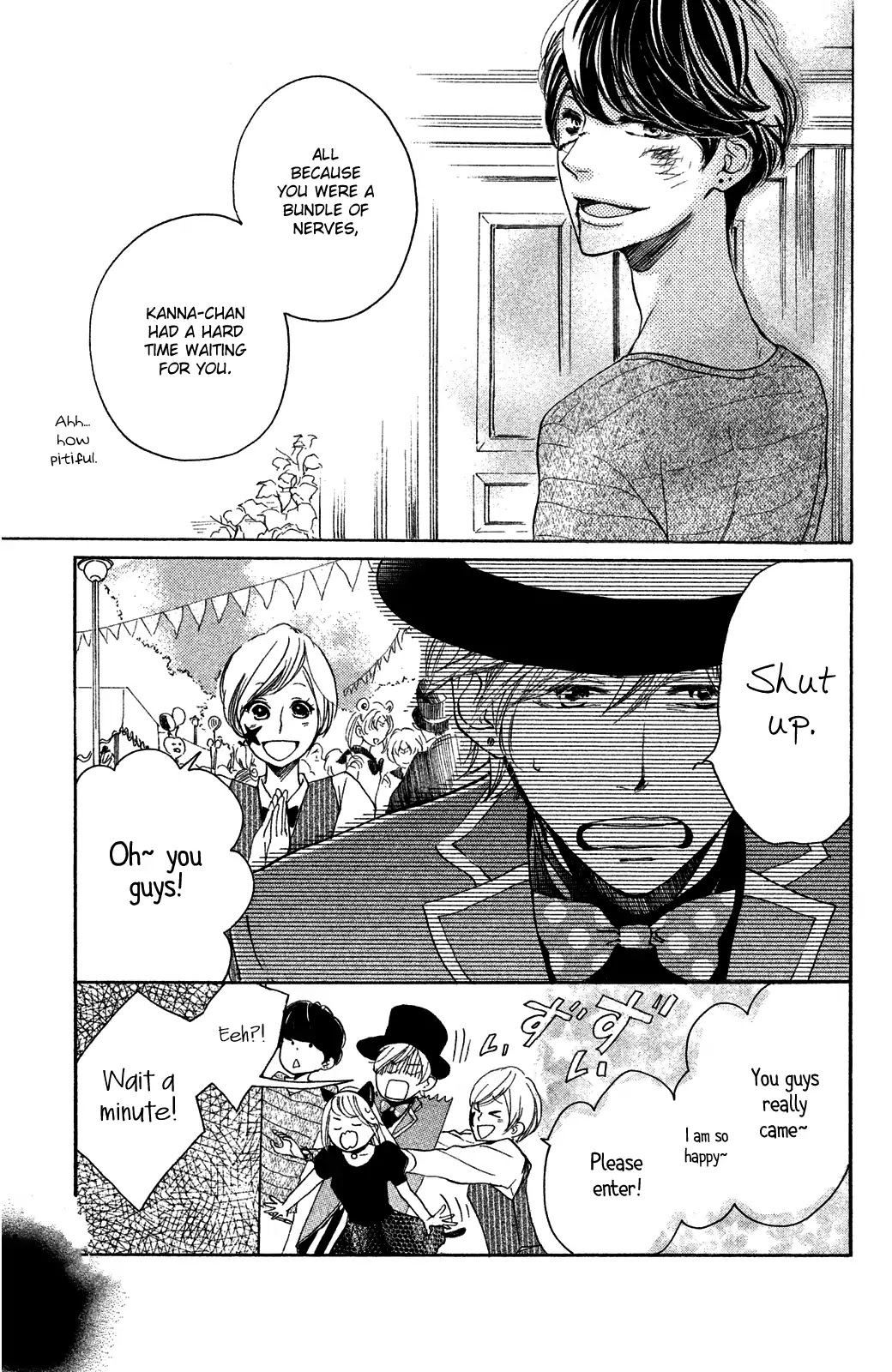 Kanna to Decchi Chapter 16 page 25 - Chapter 16