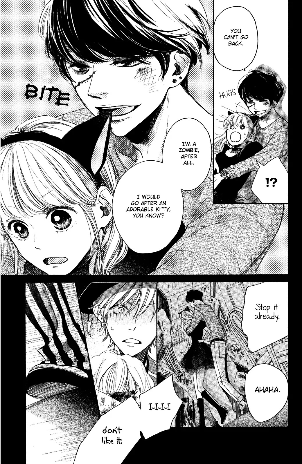 Kanna to Decchi Chapter 16 page 27 - Chapter 16