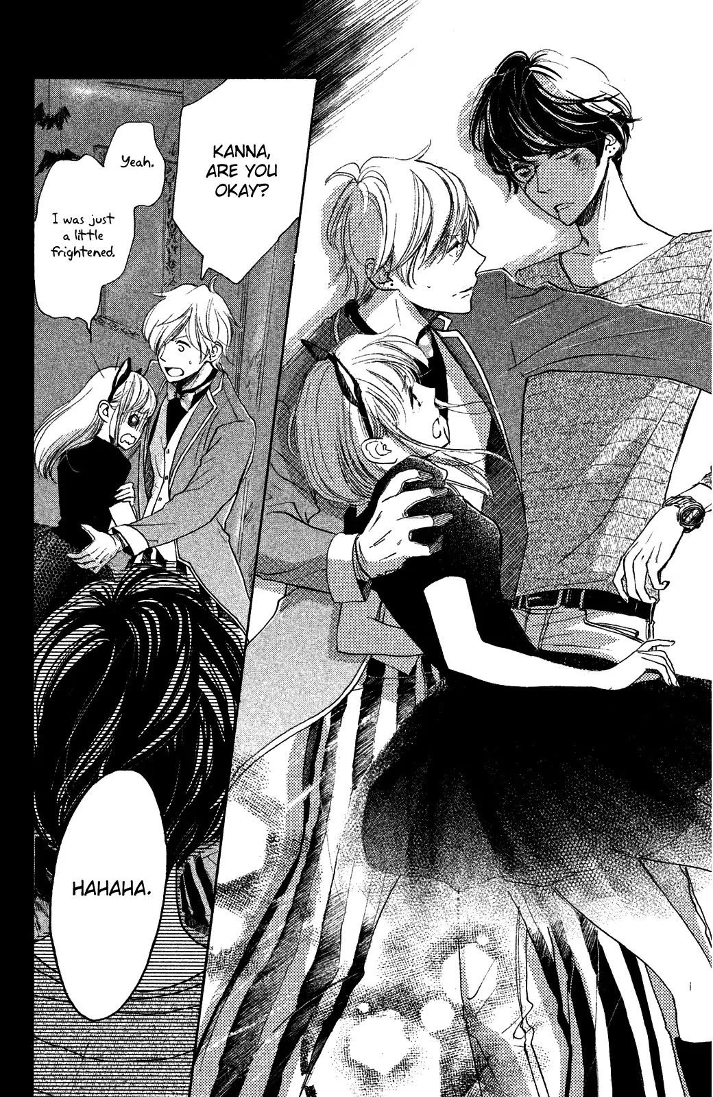 Kanna to Decchi Chapter 16 page 28 - Chapter 16
