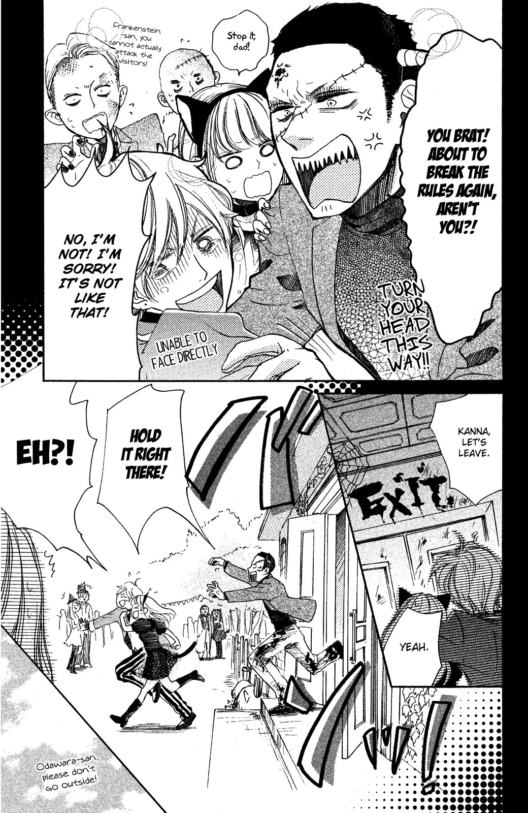 Kanna to Decchi Chapter 16 page 31 - Chapter 16