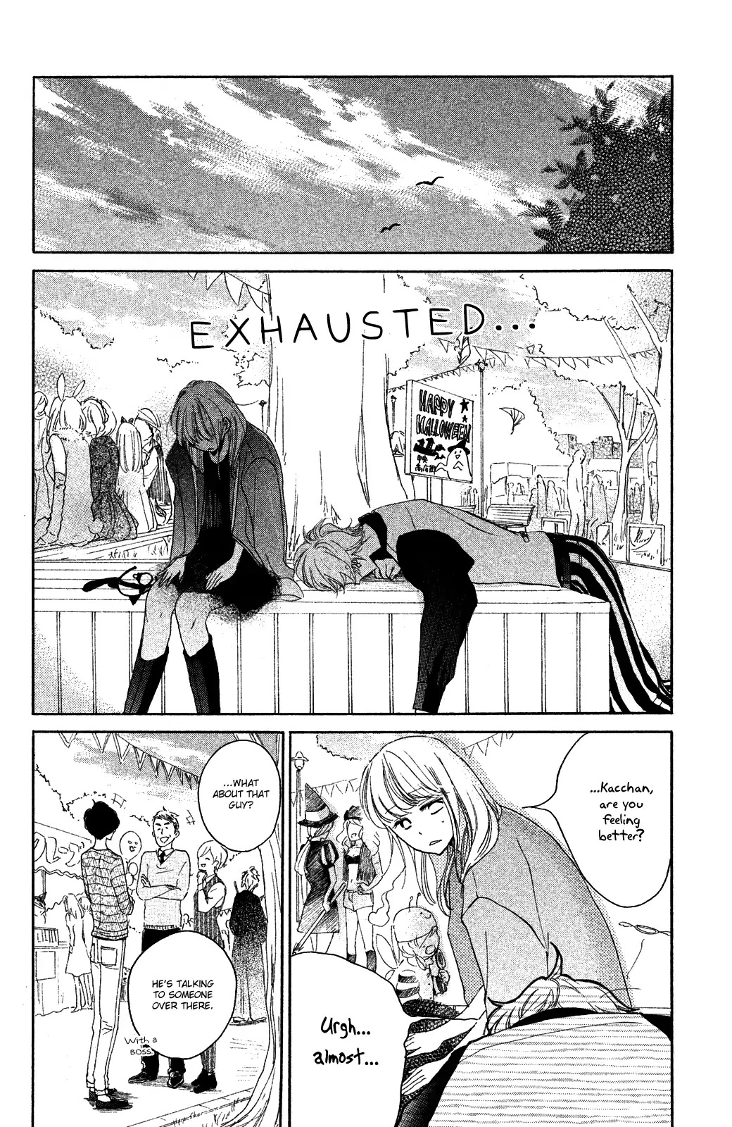 Kanna to Decchi Chapter 16 page 32 - Chapter 16