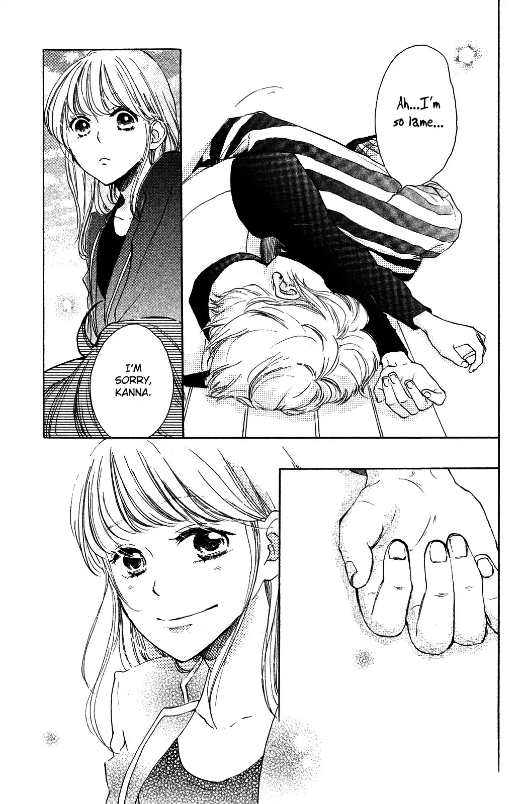 Kanna to Decchi Chapter 16 page 33 - Chapter 16