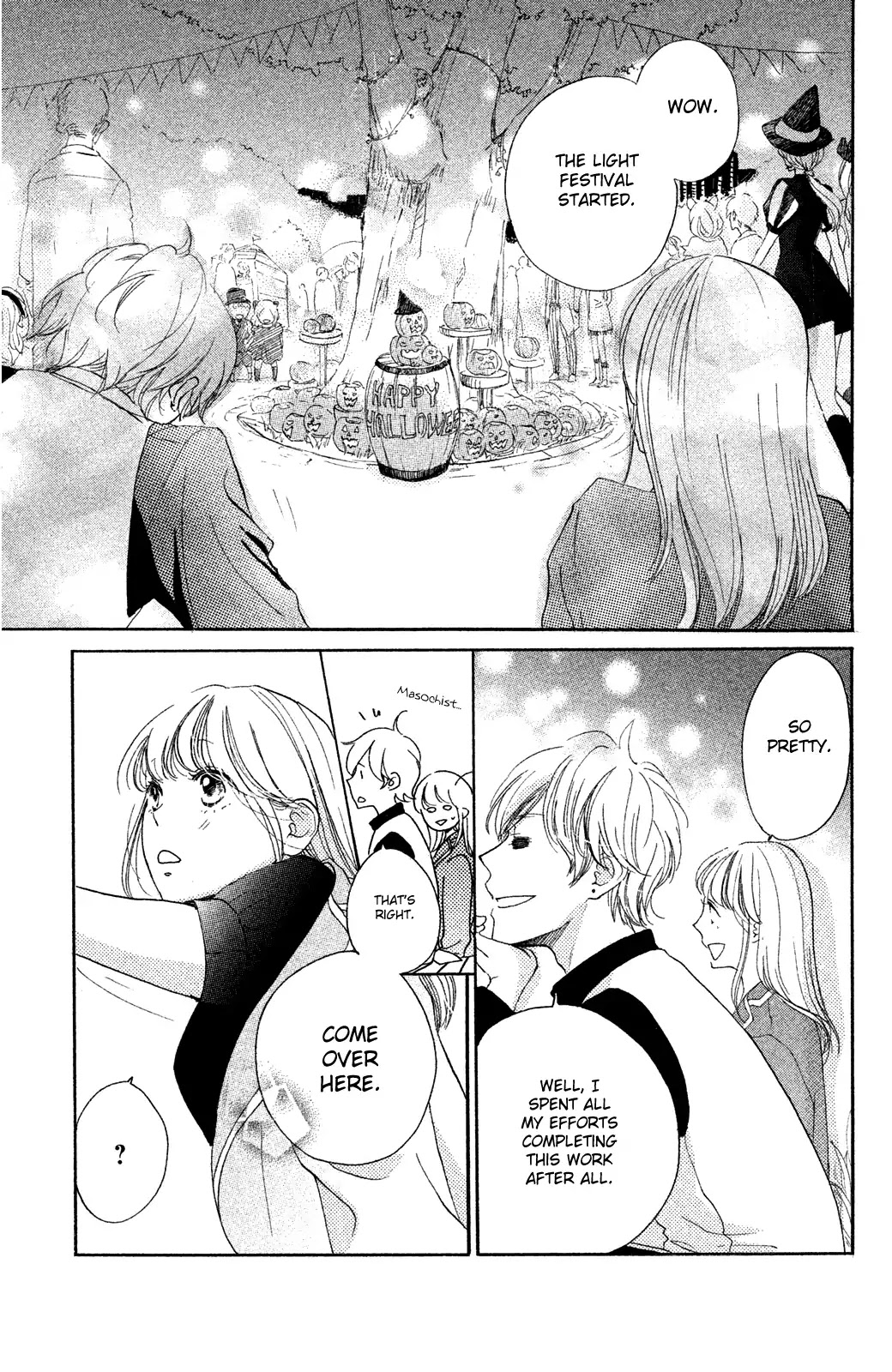 Kanna to Decchi Chapter 16 page 35 - Chapter 16