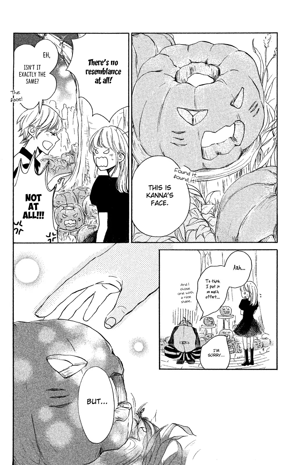 Kanna to Decchi Chapter 16 page 36 - Chapter 16