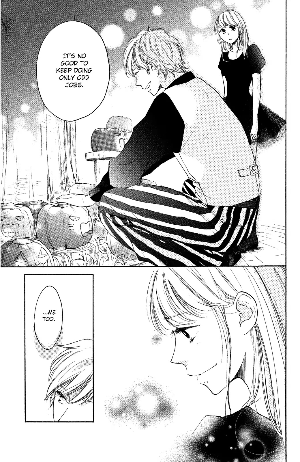 Kanna to Decchi Chapter 16 page 37 - Chapter 16