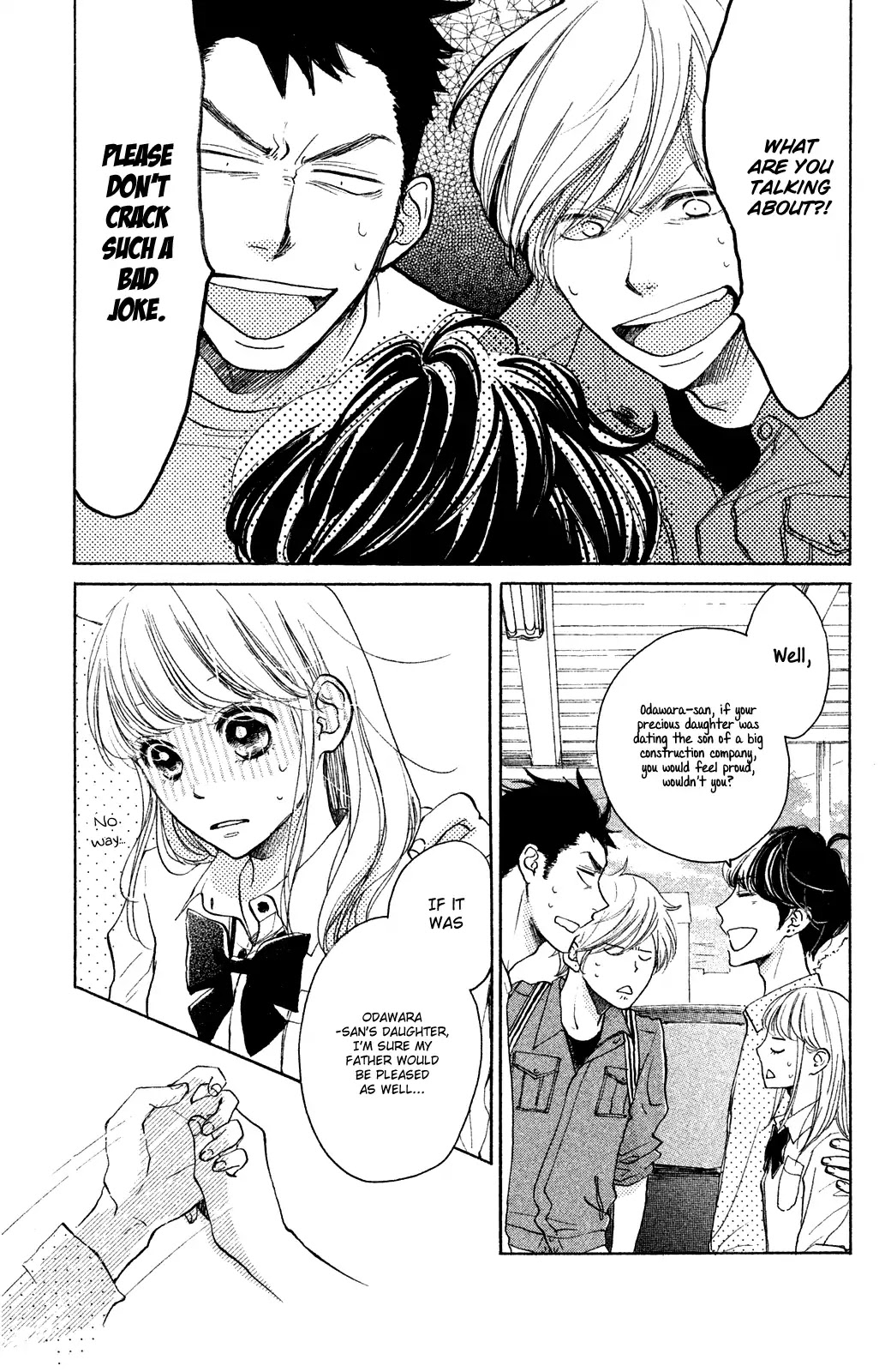 Kanna to Decchi Chapter 16 page 5 - Chapter 16