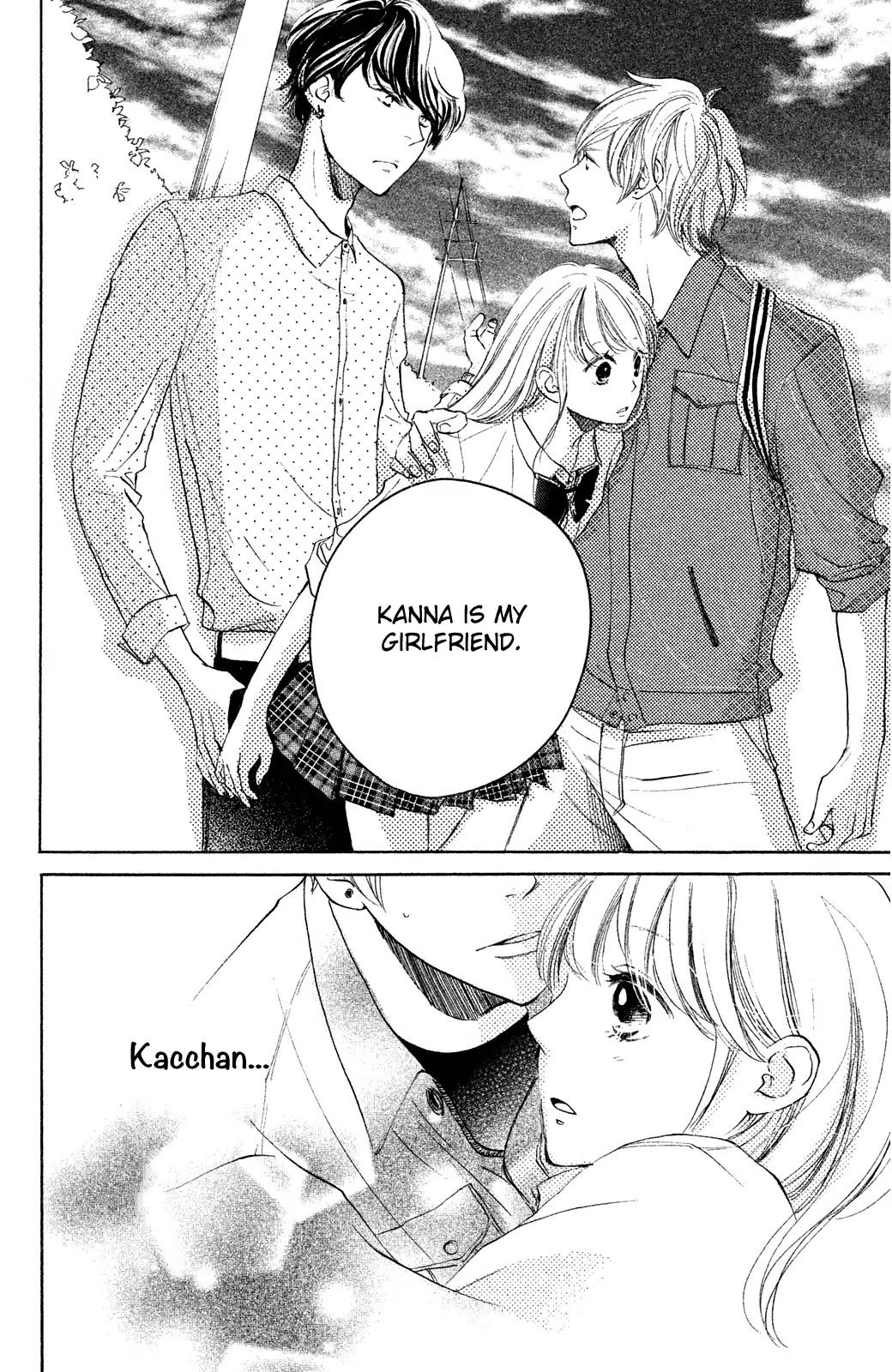 Kanna to Decchi Chapter 16 page 6 - Chapter 16