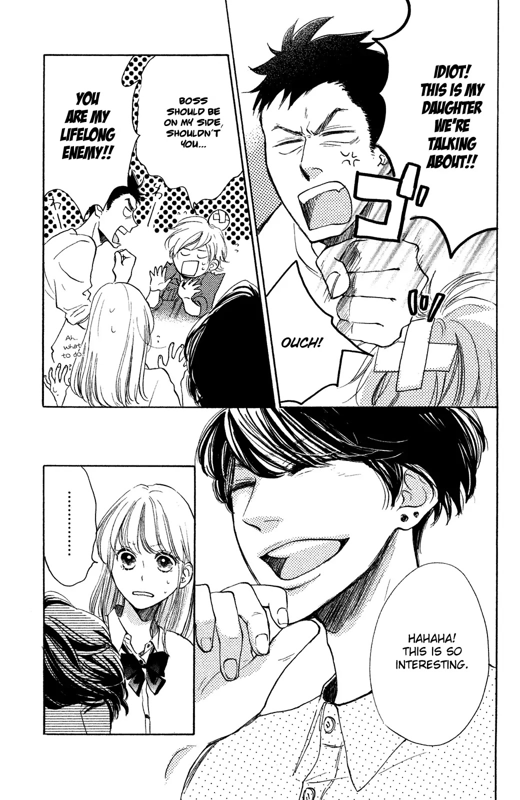 Kanna to Decchi Chapter 16 page 7 - Chapter 16