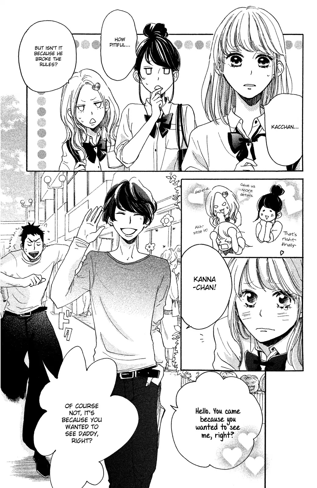 Kanna to Decchi Chapter 16 page 9 - Chapter 16