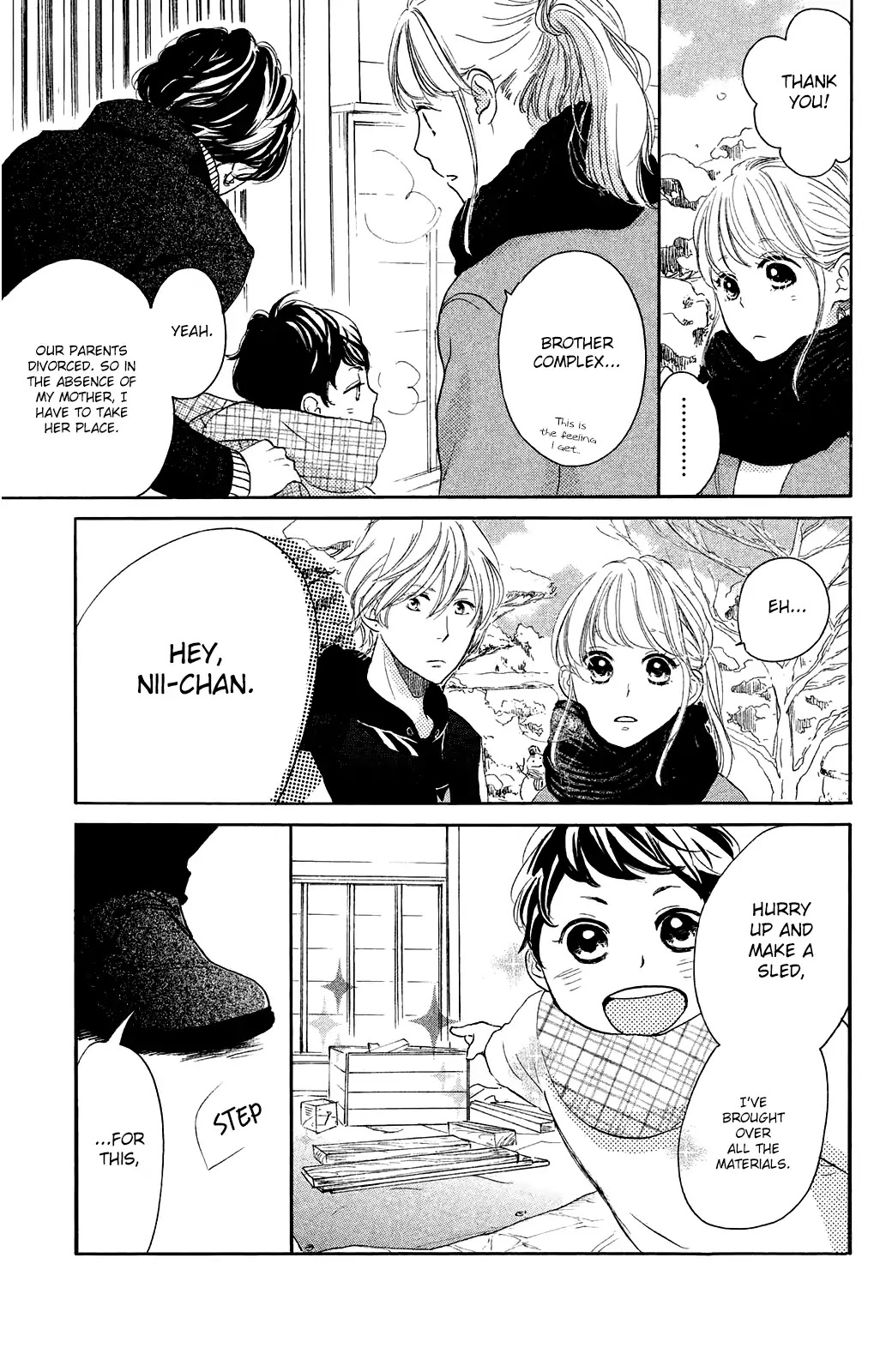 Kanna to Decchi Chapter 17 page 13 - Chapter 17