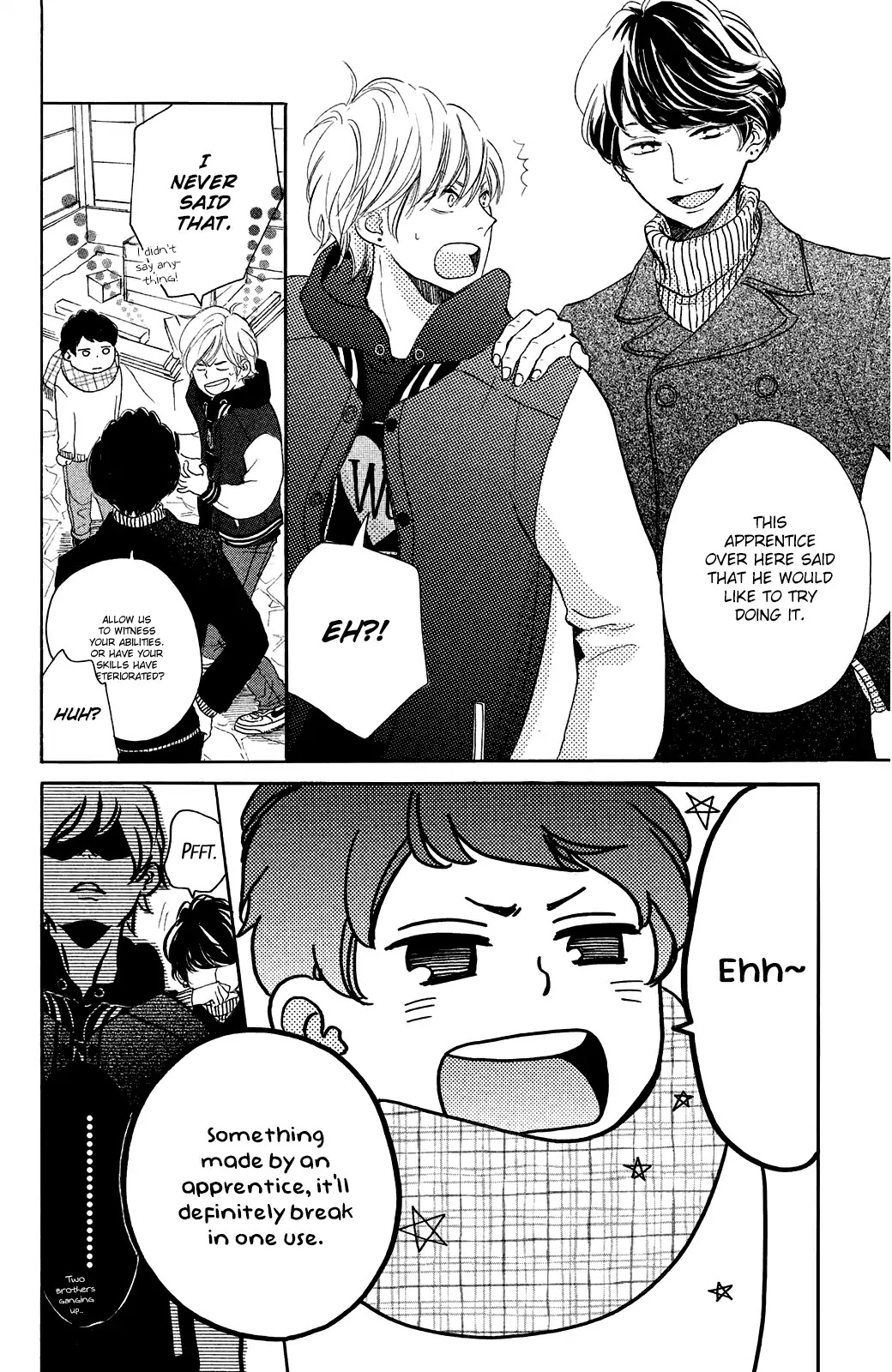Kanna to Decchi Chapter 17 page 14 - Chapter 17