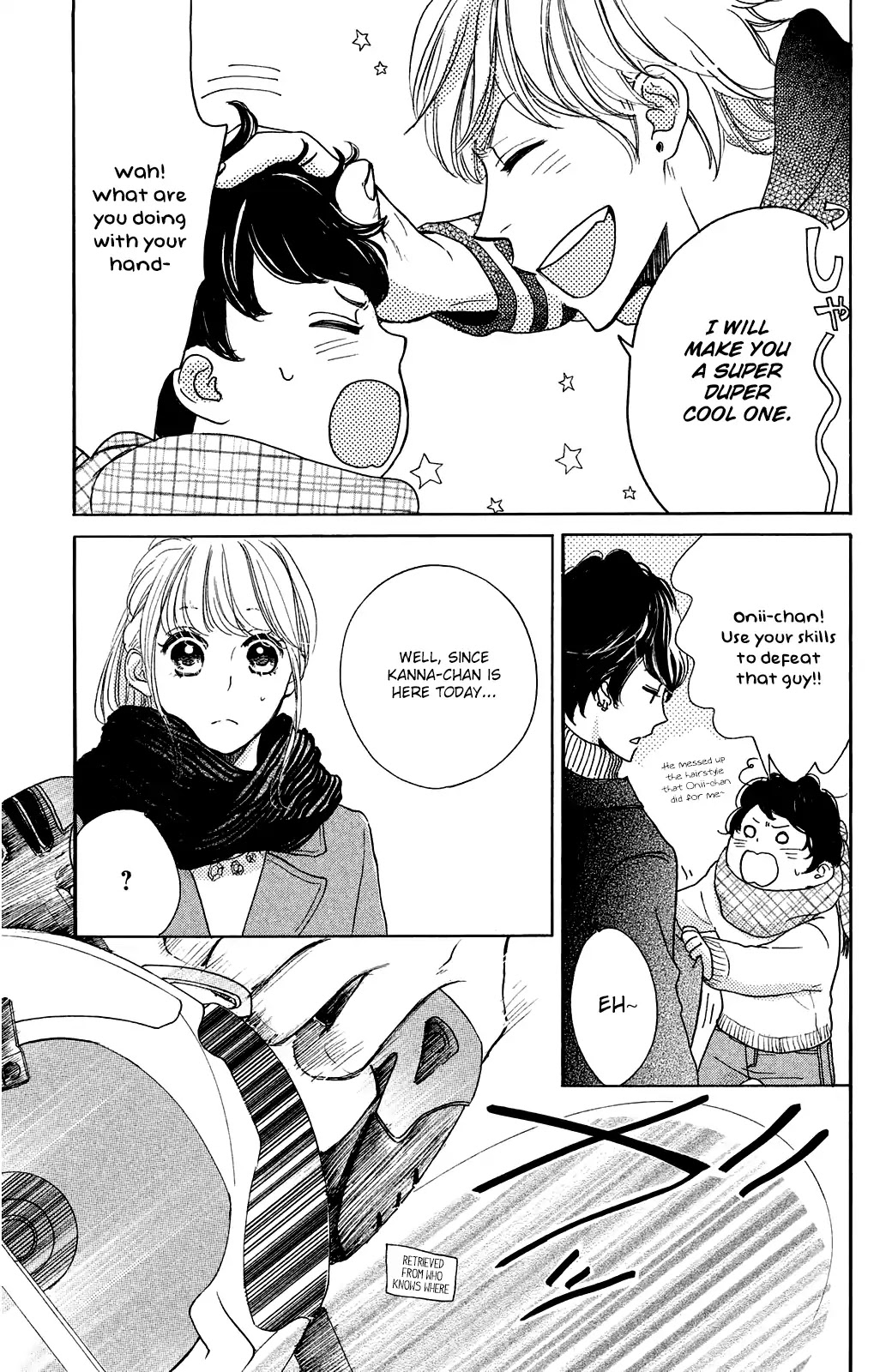 Kanna to Decchi Chapter 17 page 15 - Chapter 17