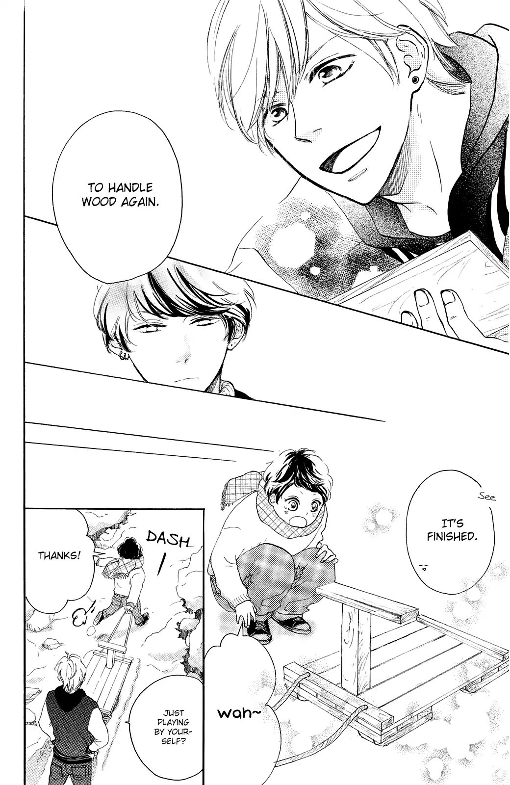Kanna to Decchi Chapter 17 page 18 - Chapter 17