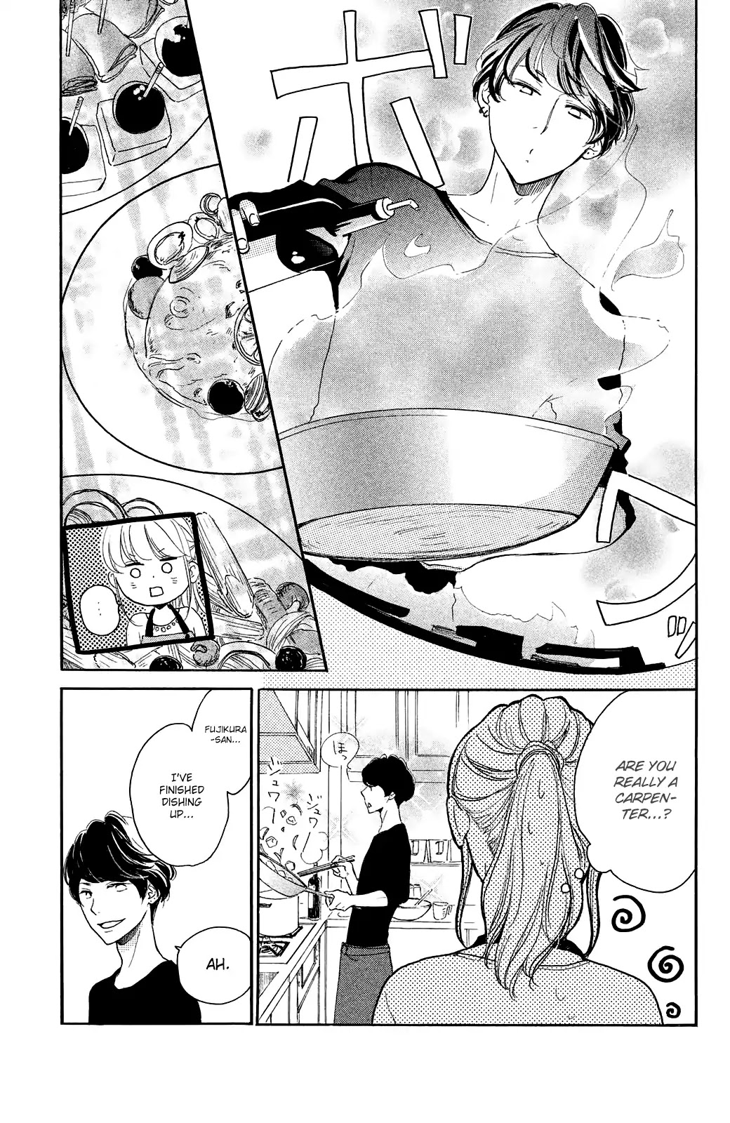 Kanna to Decchi Chapter 17 page 21 - Chapter 17